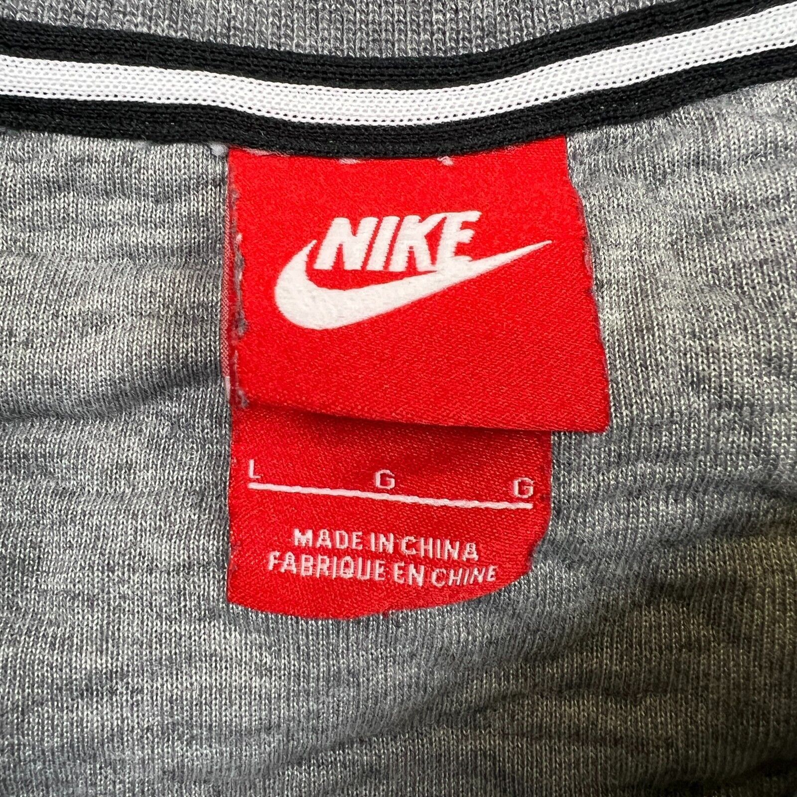 Nike × Vintage Nike Sportswear Sweatshirt Medium Swoosh Pullover Crewneck Size US M / EU 48-50 / 2 - 5 Thumbnail