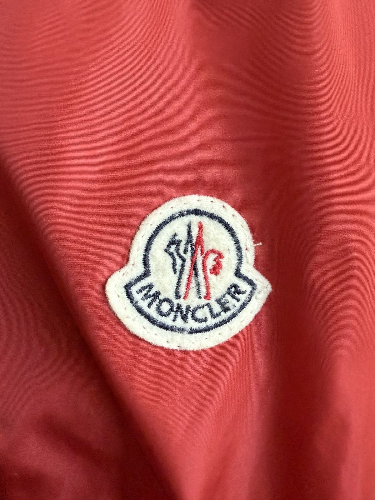 Moncler Moncler windbreaker Nylon Bomber jacket Size US L / EU 52-54 / 3 - 7 Thumbnail