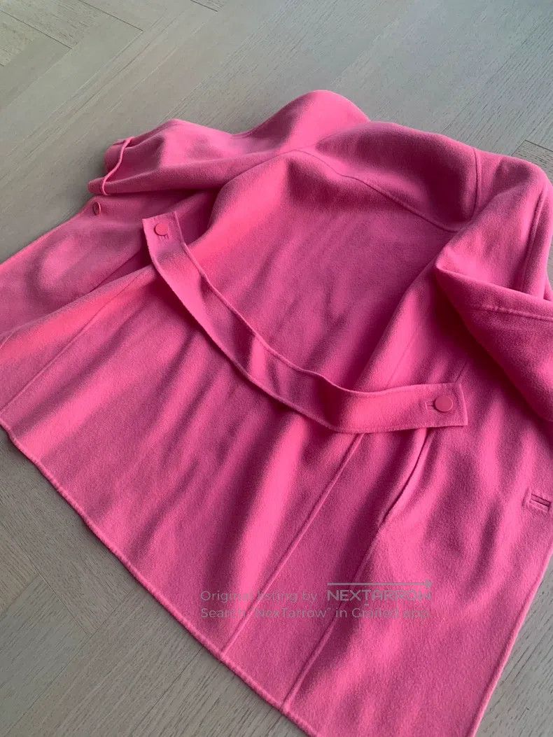 Valentino Valentino Cashmere wool coat Size S / US 4 / IT 40 - 6 Thumbnail