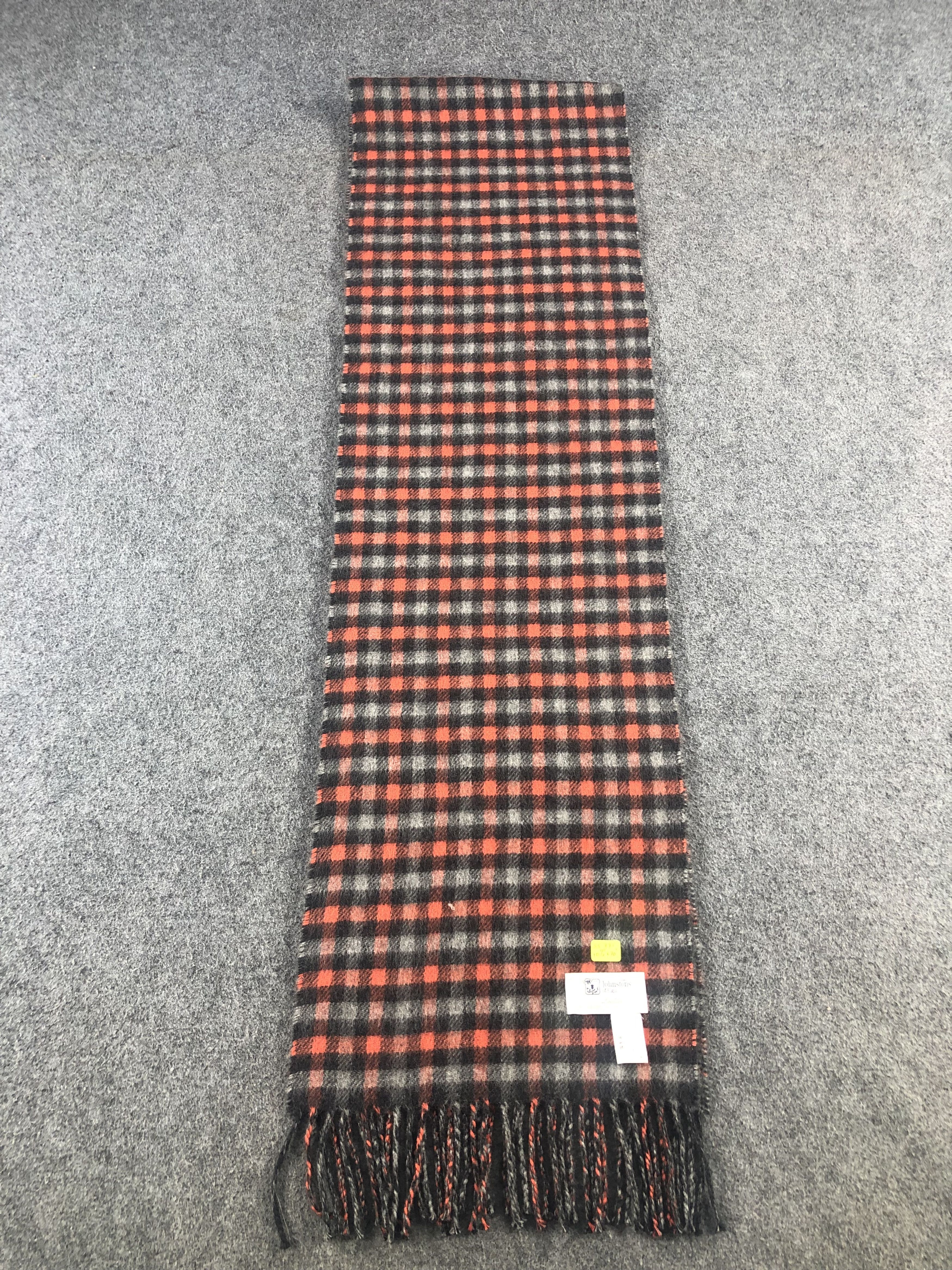 Johnstons Of Elgin Johnstons Of Elgin Cashmere Scarf / Muffler / Neckwear Size ONE SIZE - 2 Thumbnail