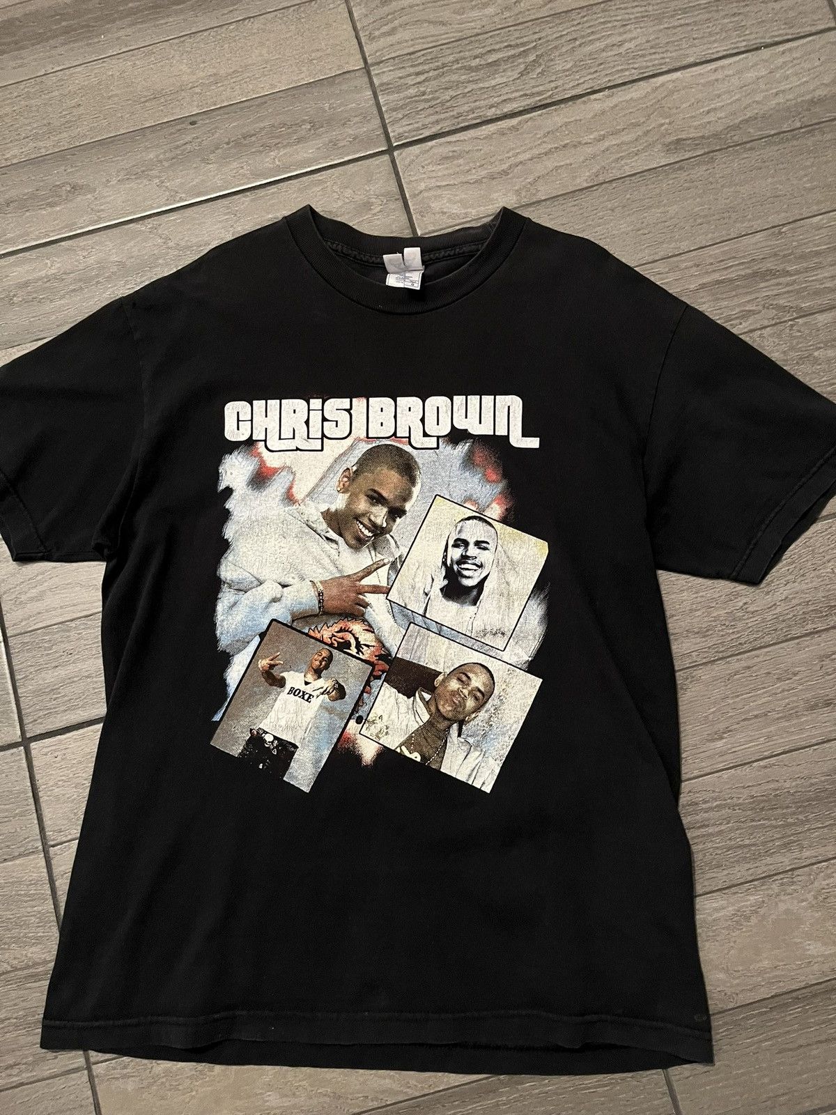 Rap Tees Chris brown rap tee Size US L / EU 52-54 / 3 - 1 Thumbnail
