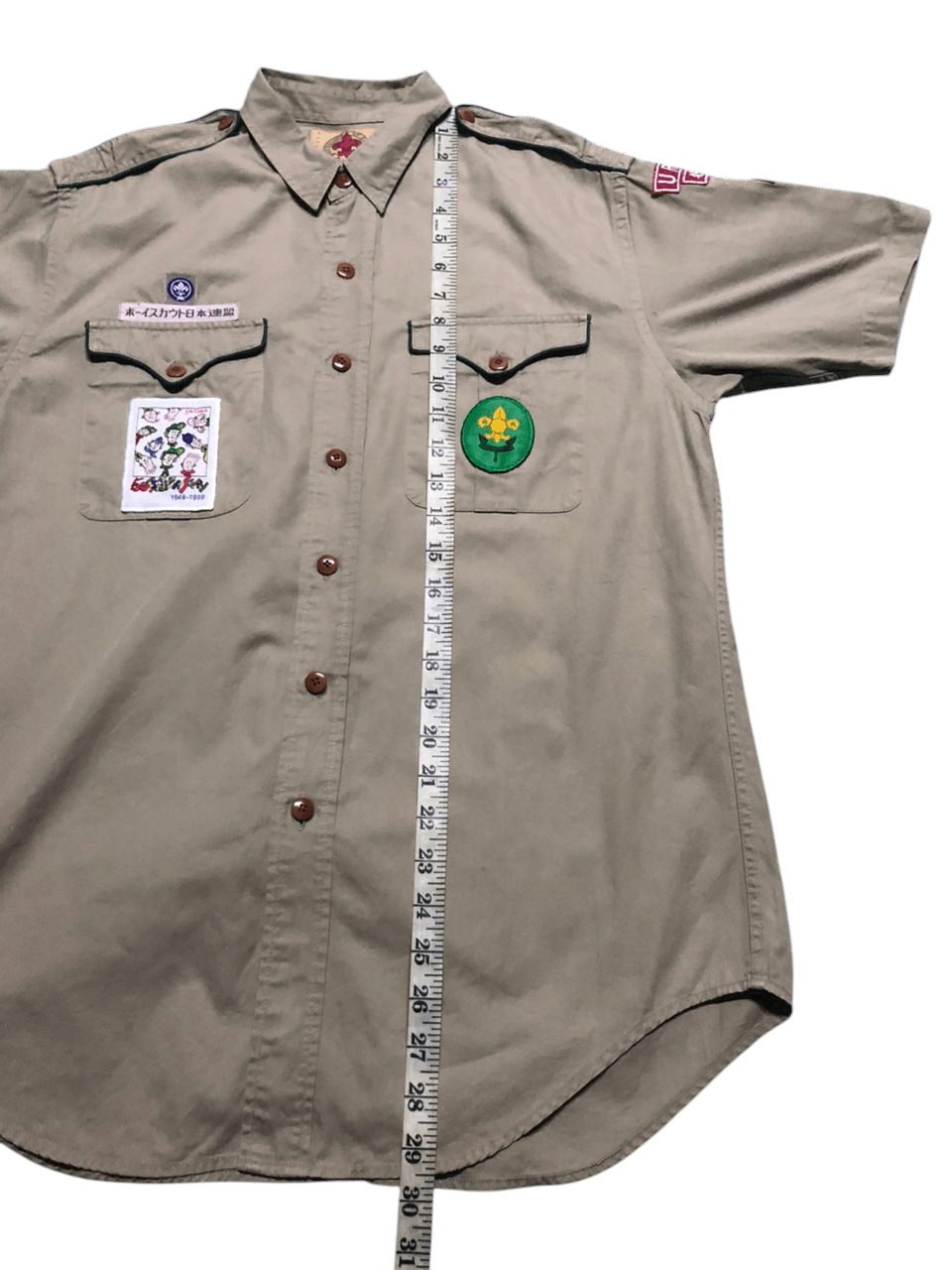Boycott × Polo Ralph Lauren × Ralph Lauren Ralph Lauren x Boys Scout Nippon Shirt Military Style Size US M / EU 48-50 / 2 - 18 Thumbnail