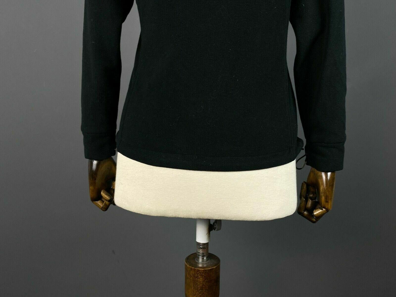 Mammut Ladies Mammut Outdoor Black Full Zip Fleece Jacket Size XS Size XS / US 0-2 / IT 36-38 - 7 Thumbnail