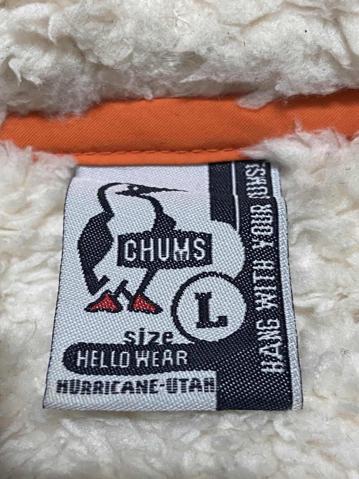 Chums Chums Sherpa Fullzip Hoodie Parka Jacket Size US L / EU 52-54 / 3 - 6 Thumbnail