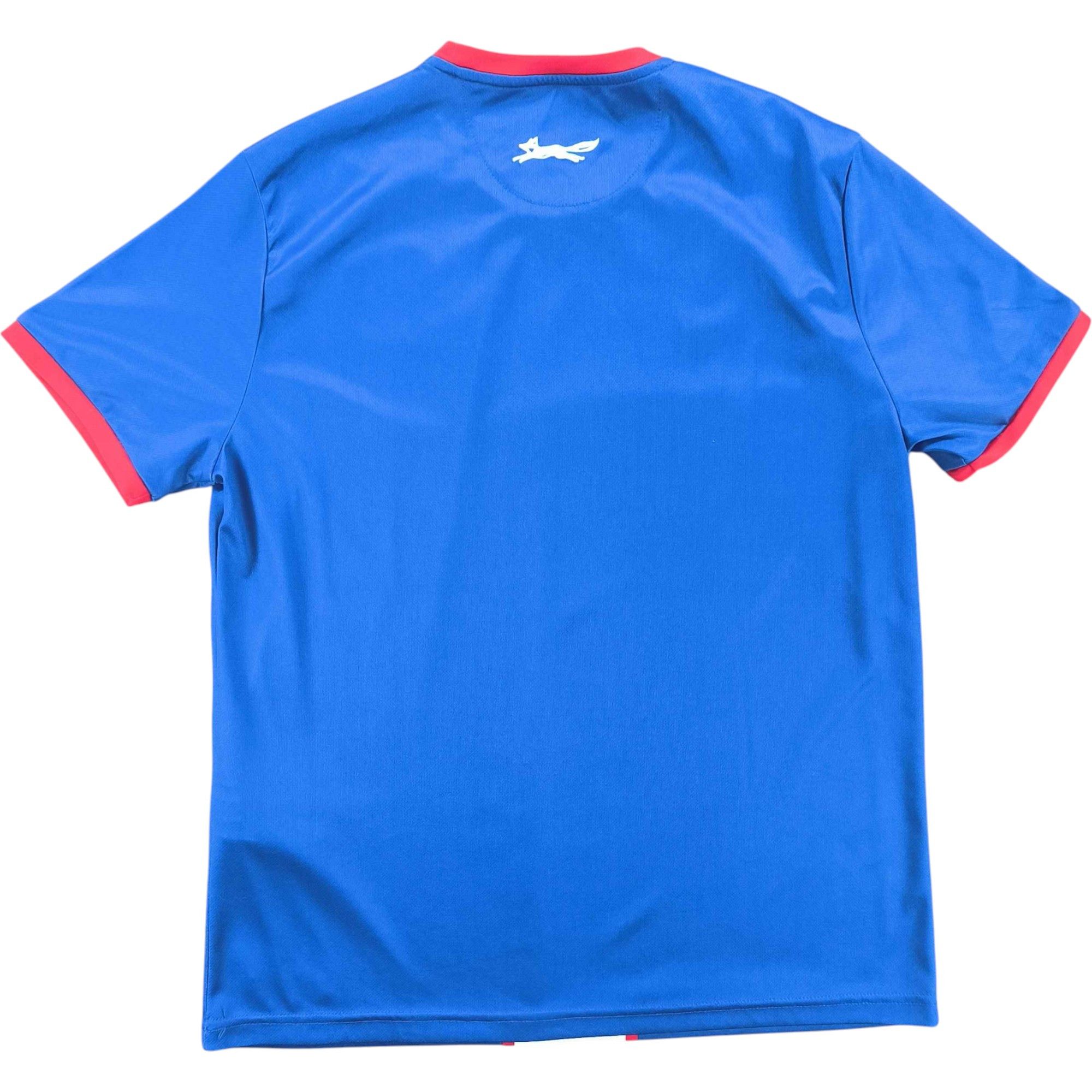 Errea Carlisle United 2021-22 Errea home football jersey size L Size US L / EU 52-54 / 3 - 2 Thumbnail