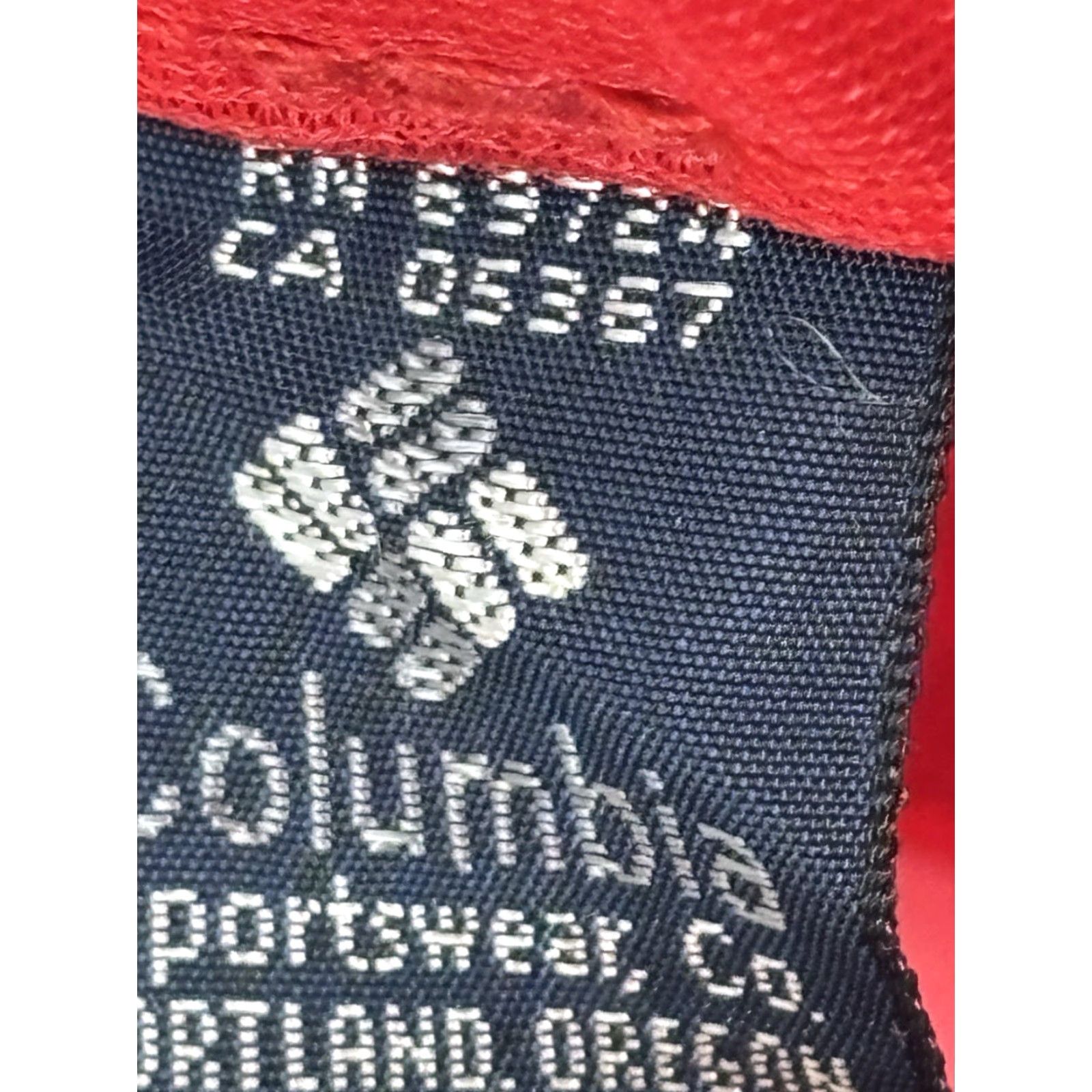 Vintage VINTAGE Columbia Bugaboo Lightweight Nylon Baseball Hat - Red - USA Made - Large Gorp 90s HIKING Hat Mens/Womens Size ONE SIZE - 7 Thumbnail