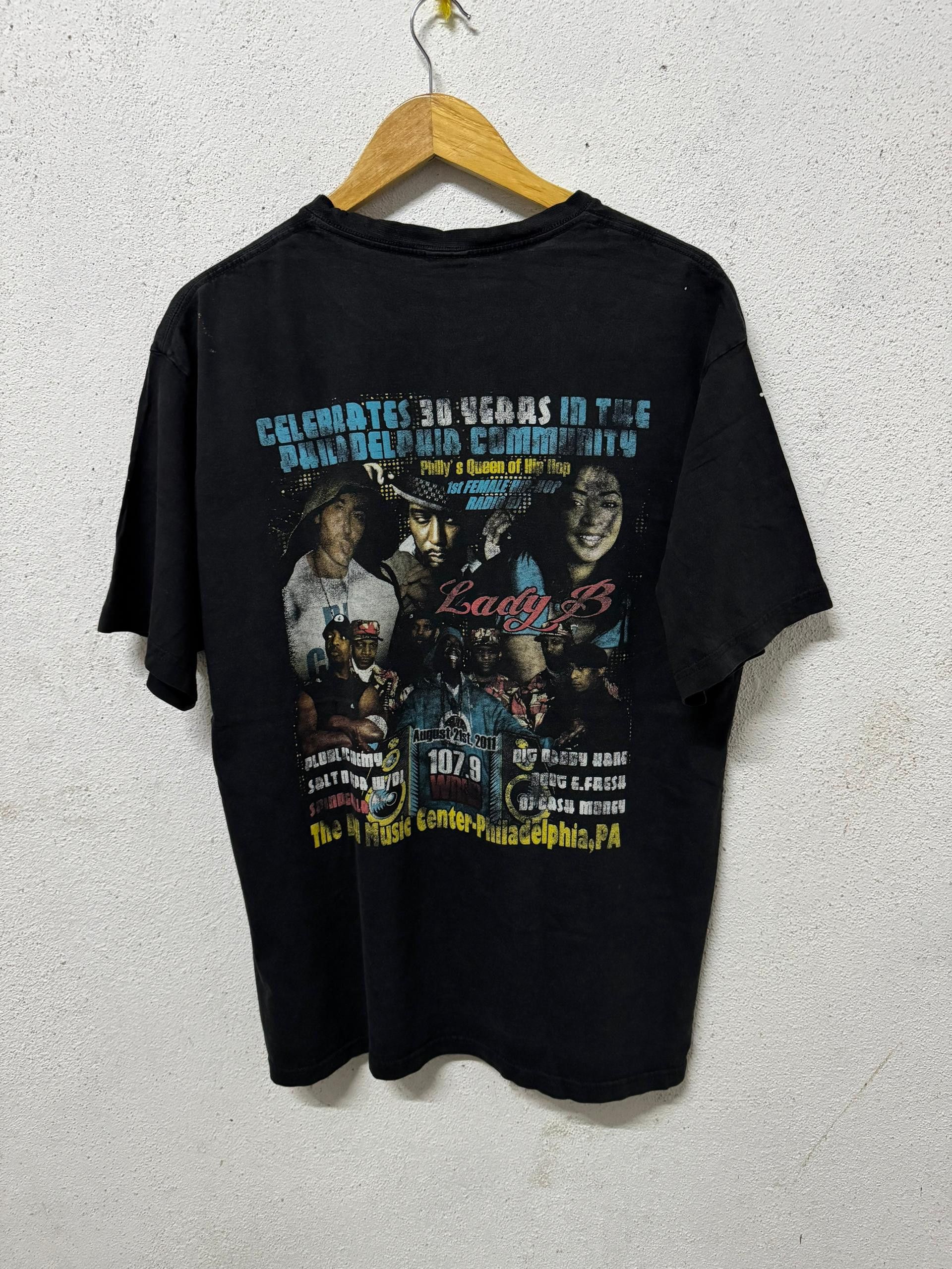 Rap Tees Philly’s queen of Lady B hip hop tee Size US L / EU 52-54 / 3 - 5 Thumbnail