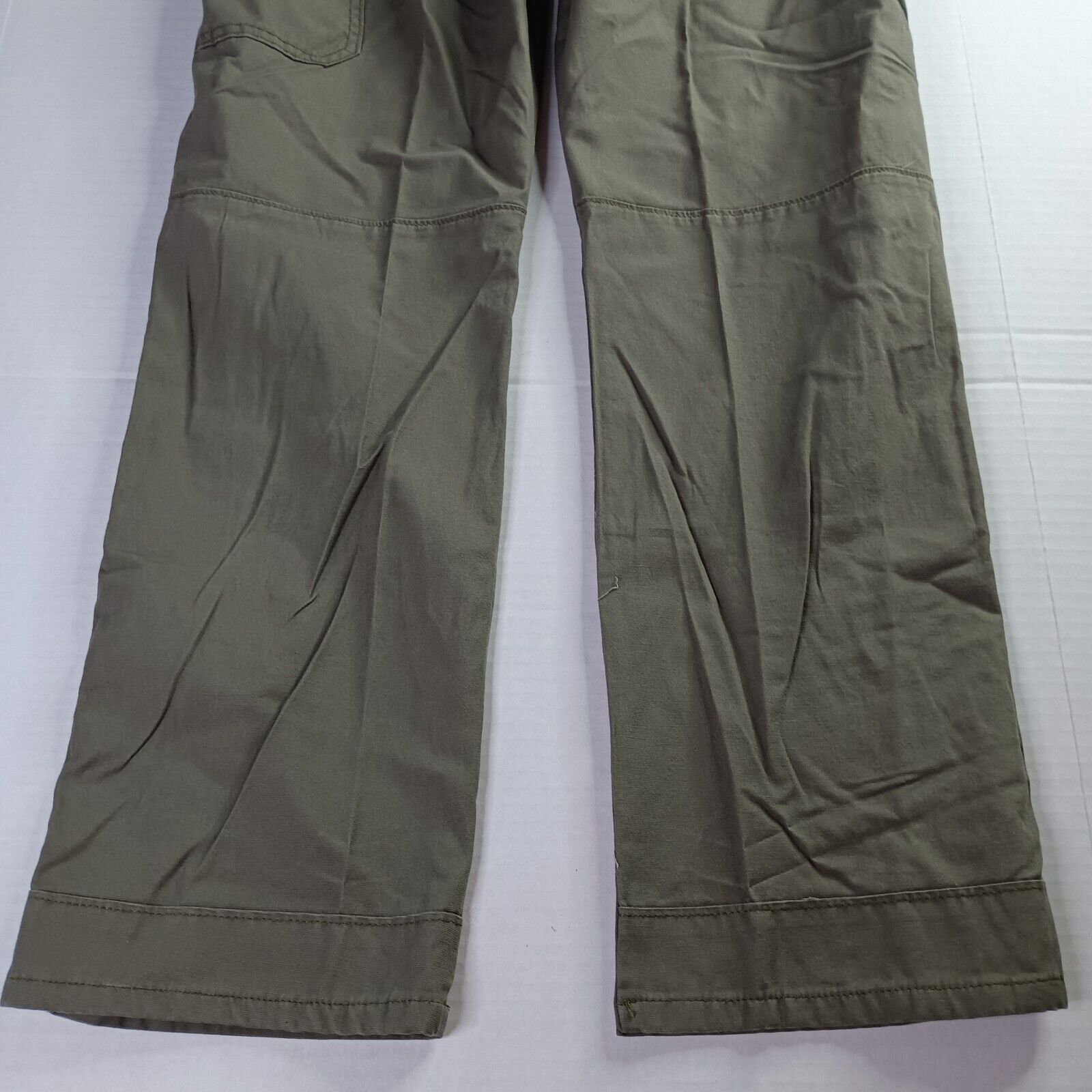 Wrangler Wrangler Frontier Utility Pants Men 32x30 Green Straight Fit Size US 32 / EU 48 - 6 Thumbnail