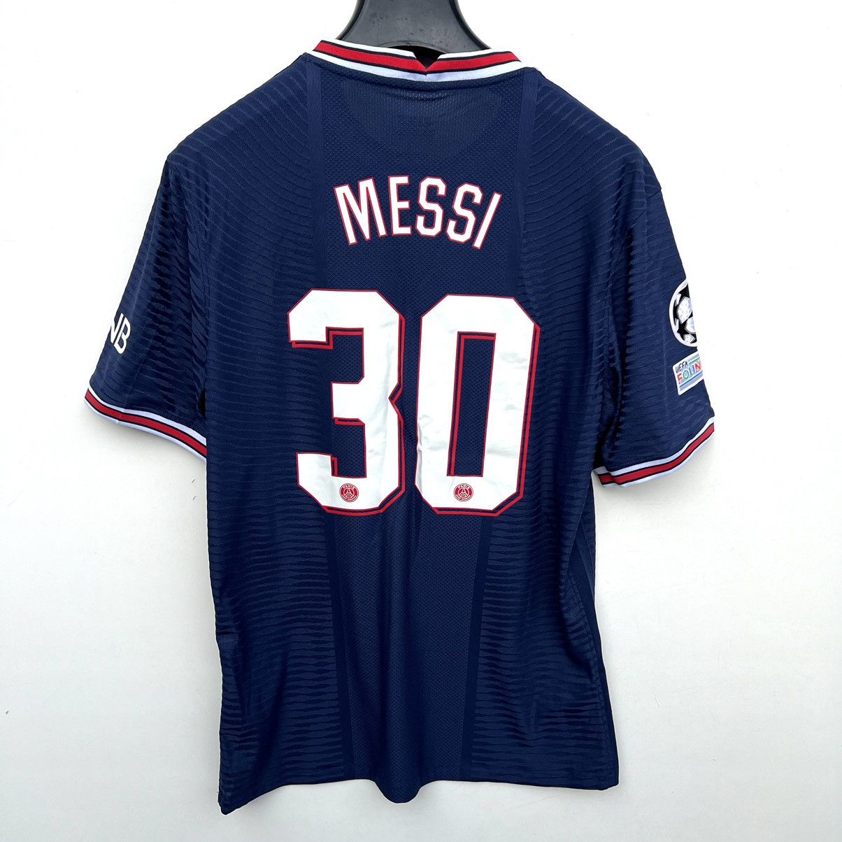Jordan Brand PSJ Paris Saint Germain soccer jersey Messi 30 (fake) Size US L / EU 52-54 / 3 - 14 Thumbnail