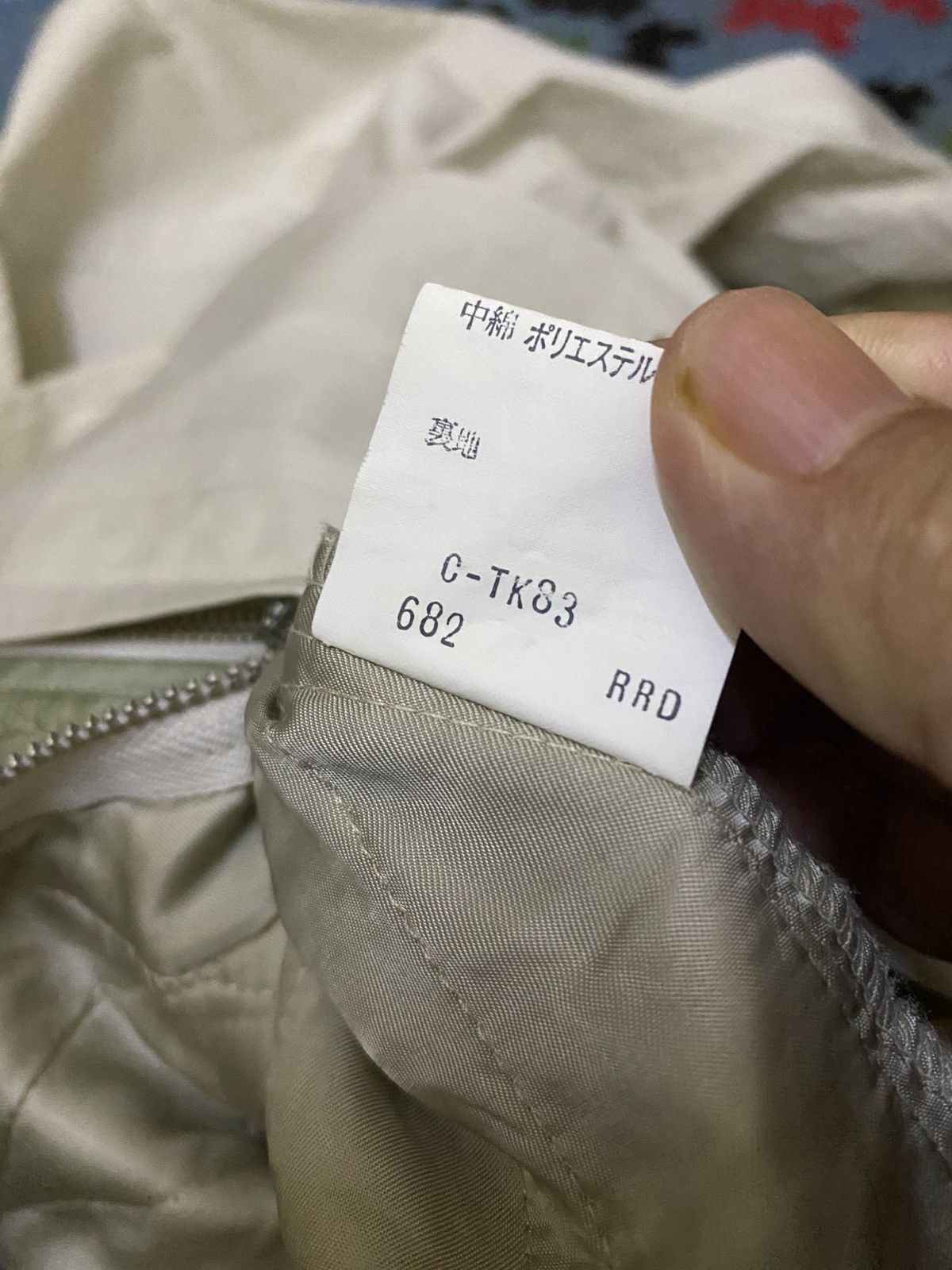 Yohji Yamamoto 90s YOHJI YAMAMOTO IMPERMEABLE LINING BELT COAT Size US M / EU 48-50 / 2 - 10 Thumbnail
