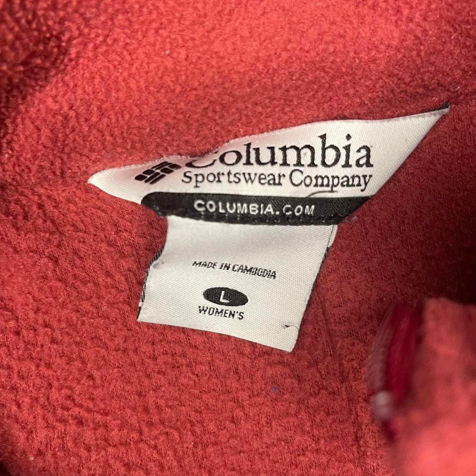 Columbia Columbia fleece zip up jacket Size L / US 10 / IT 46 - 5 Thumbnail