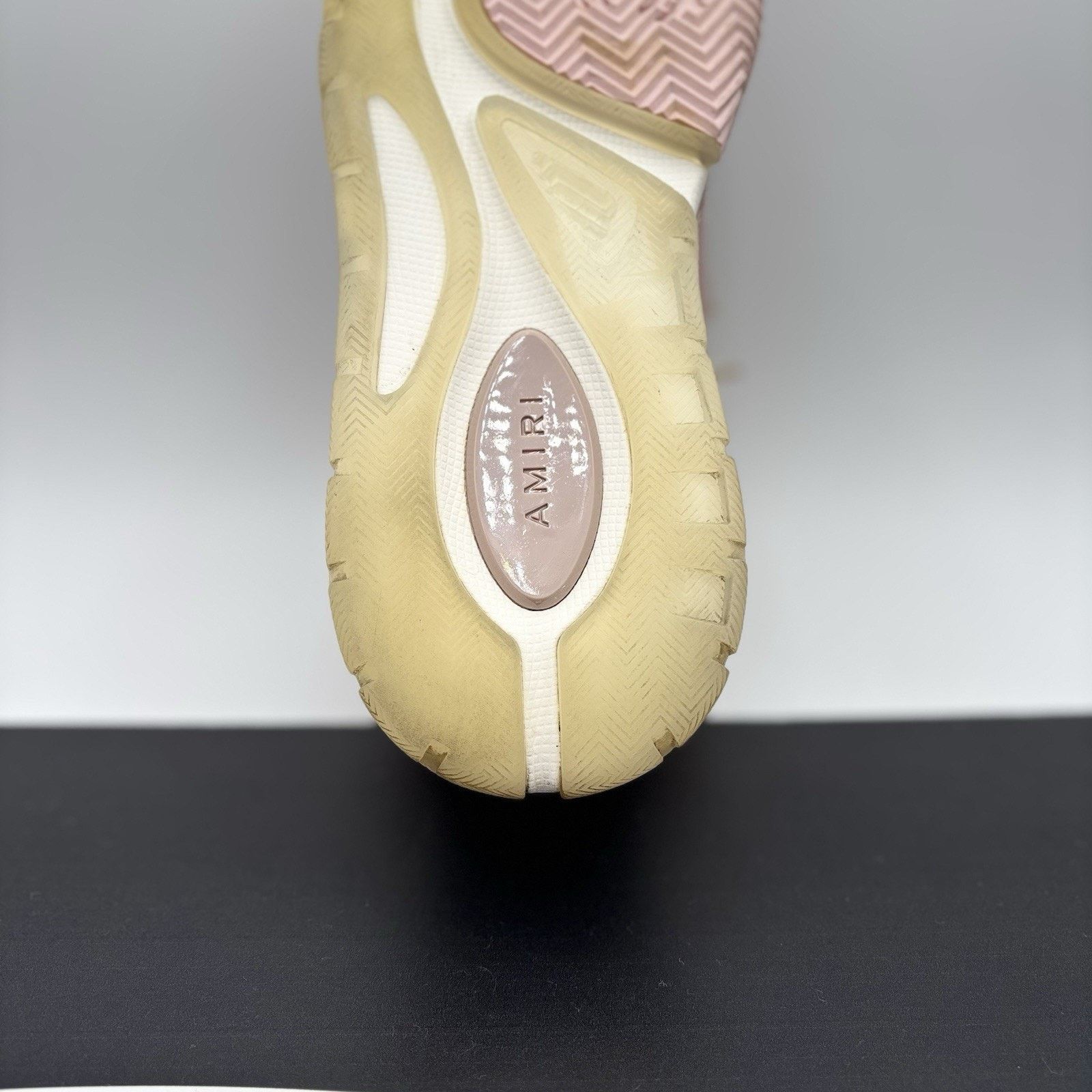 Amiri Size 41 (8 US) Amiri MA-1 ' White Pink ' | GOOD CONDITION! Size US 8 / EU 41 - 9 Thumbnail