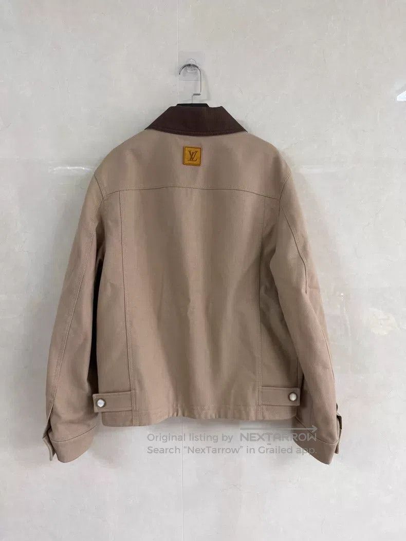 Louis Vuitton Louis Vuitton Embroidered monogrammed corduroy collar deni Size US S / EU 44-46 / 1 - 2 Thumbnail