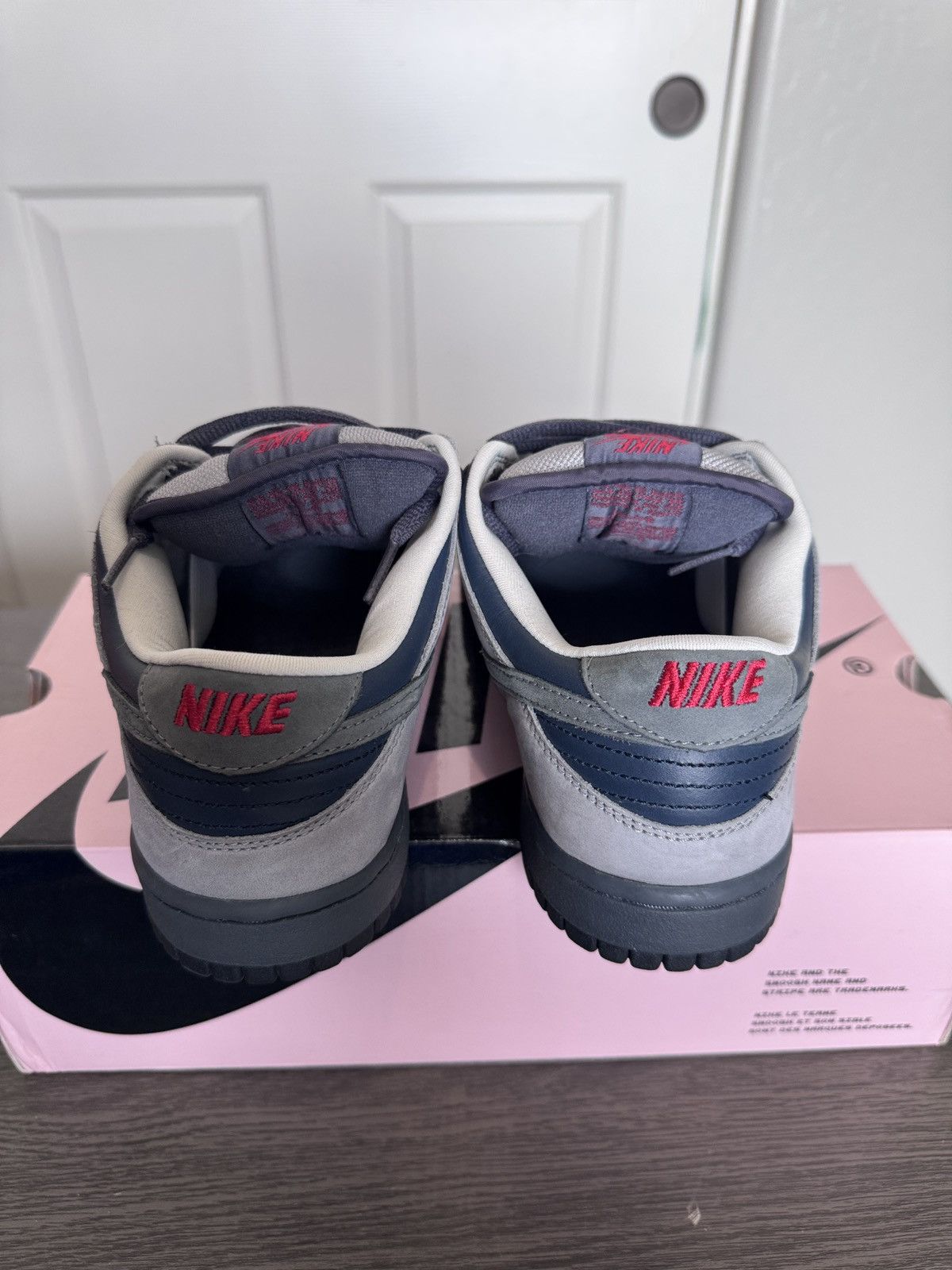 Nike Nike SB Dunk Low Pro ‘Bandaid’ Size US 8.5 / EU 41-42 - 5 Thumbnail