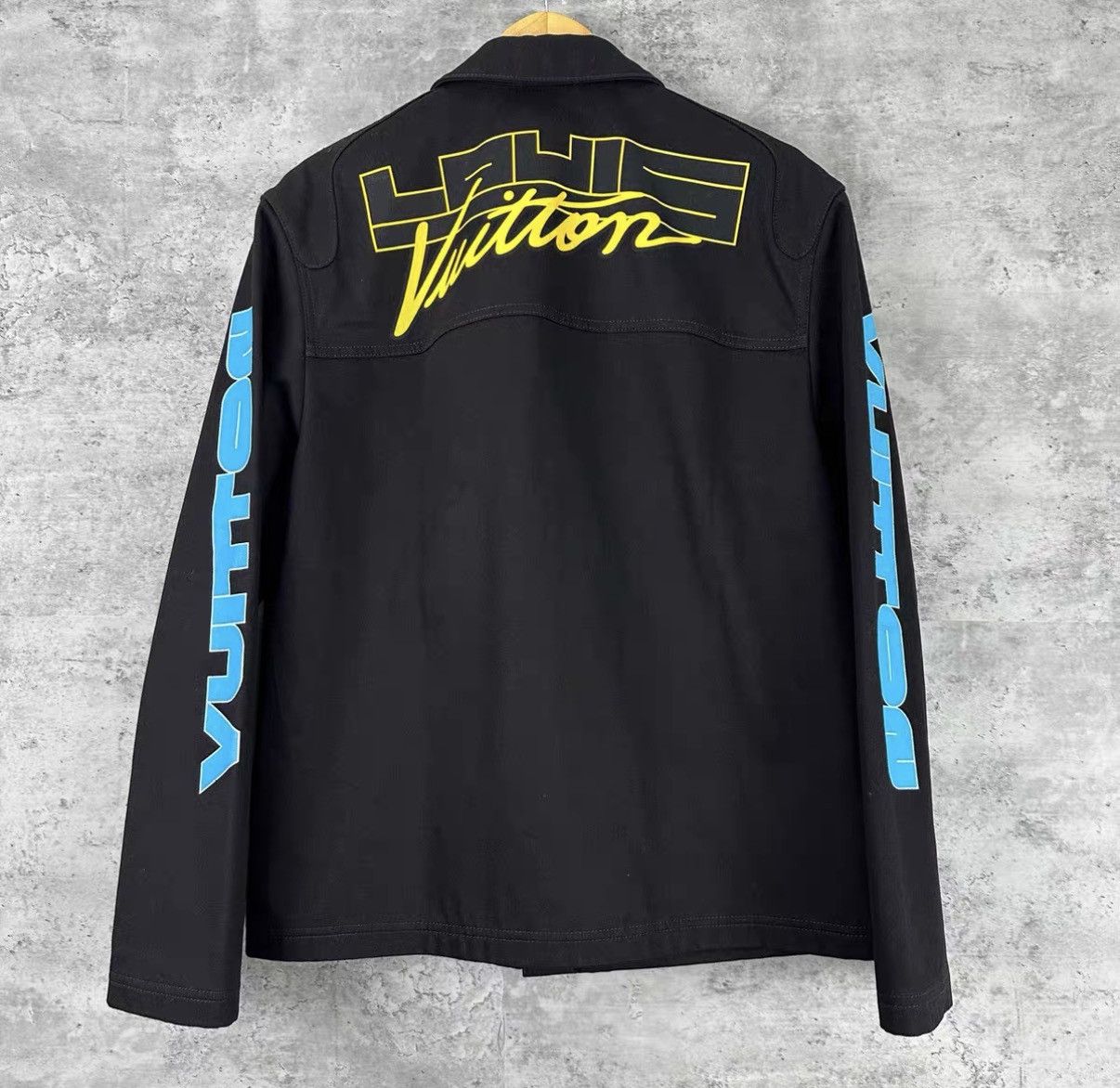 Louis Vuitton Louis Vuitton Graffiti Denim Jacket J42 Size US M / EU 48-50 / 2 - 2 Thumbnail