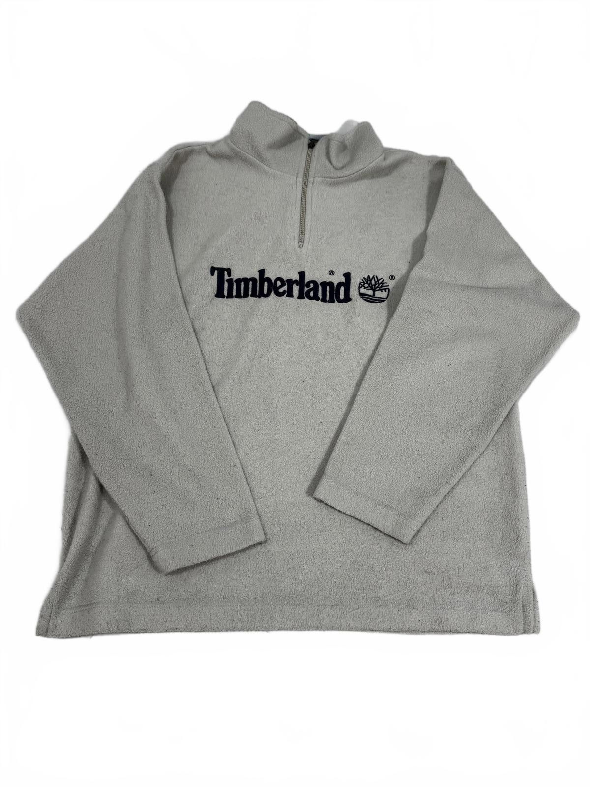 Timberland Timberland Men's Fleece Jacket with Half-Zip Size US M / EU 48-50 / 2 - 2 Thumbnail