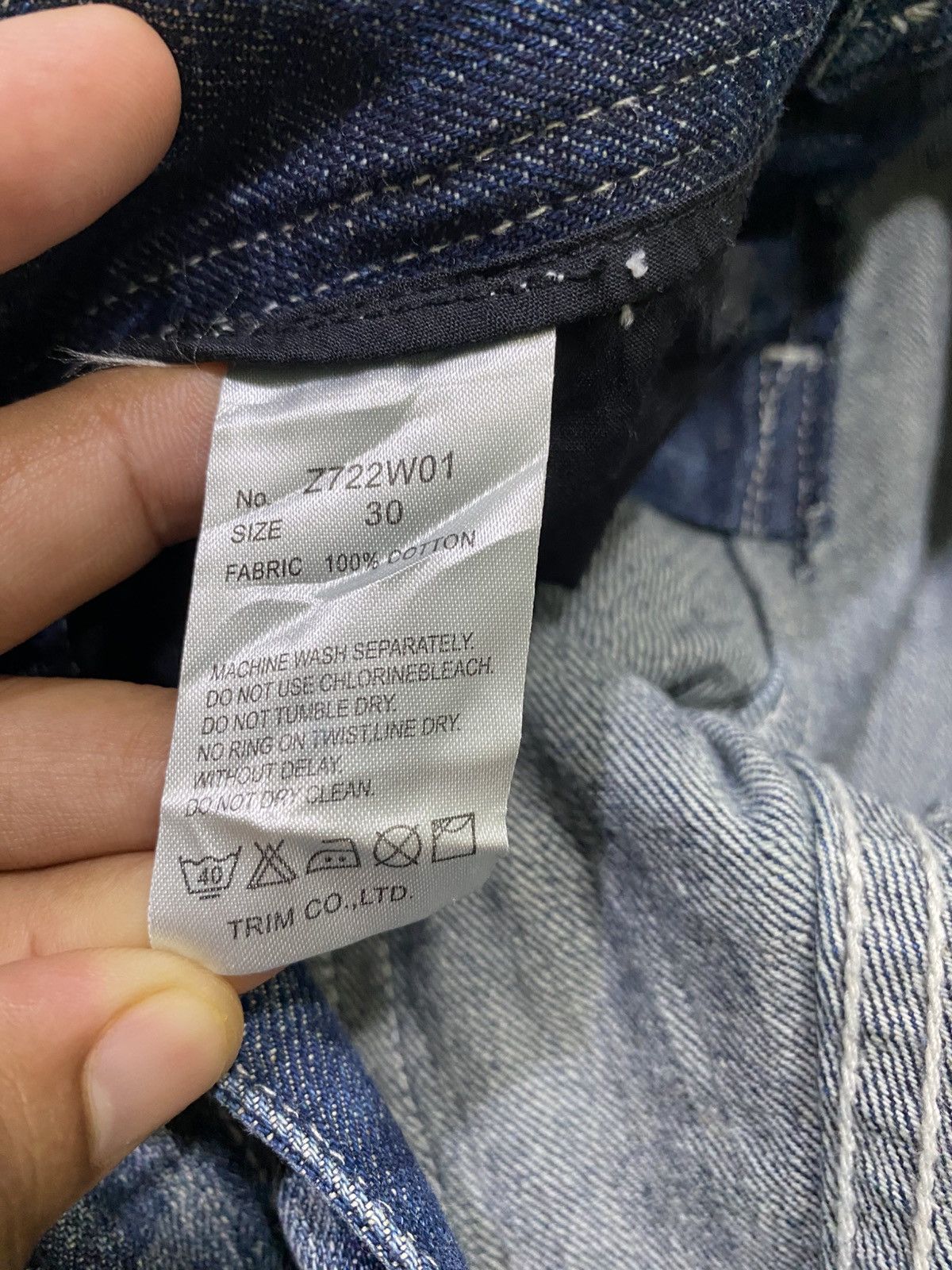 Tornado Mart Japanese brand X ecstrail flare jeans Size US 32 / EU 48 - 16 Thumbnail