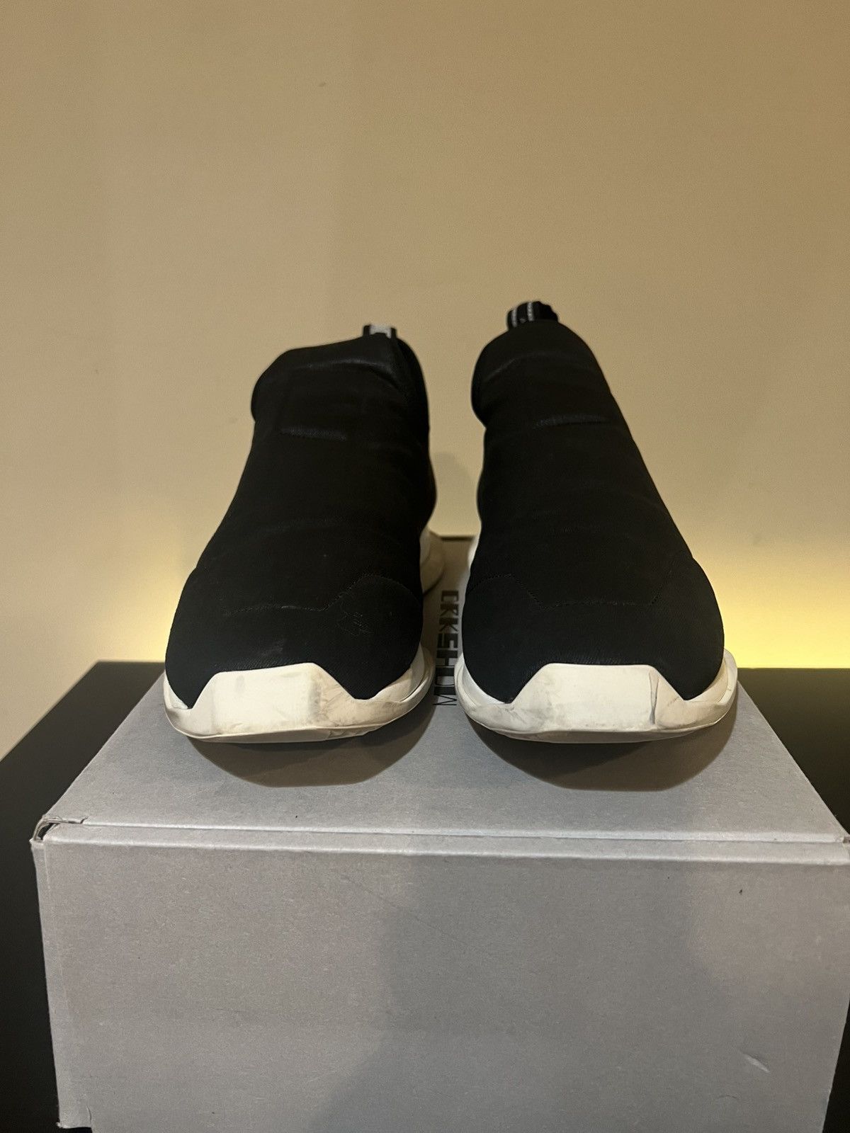Rick Owens Drkshdw New Runner Slip On Sneaker Size US 11 / EU 44 - 2 Thumbnail