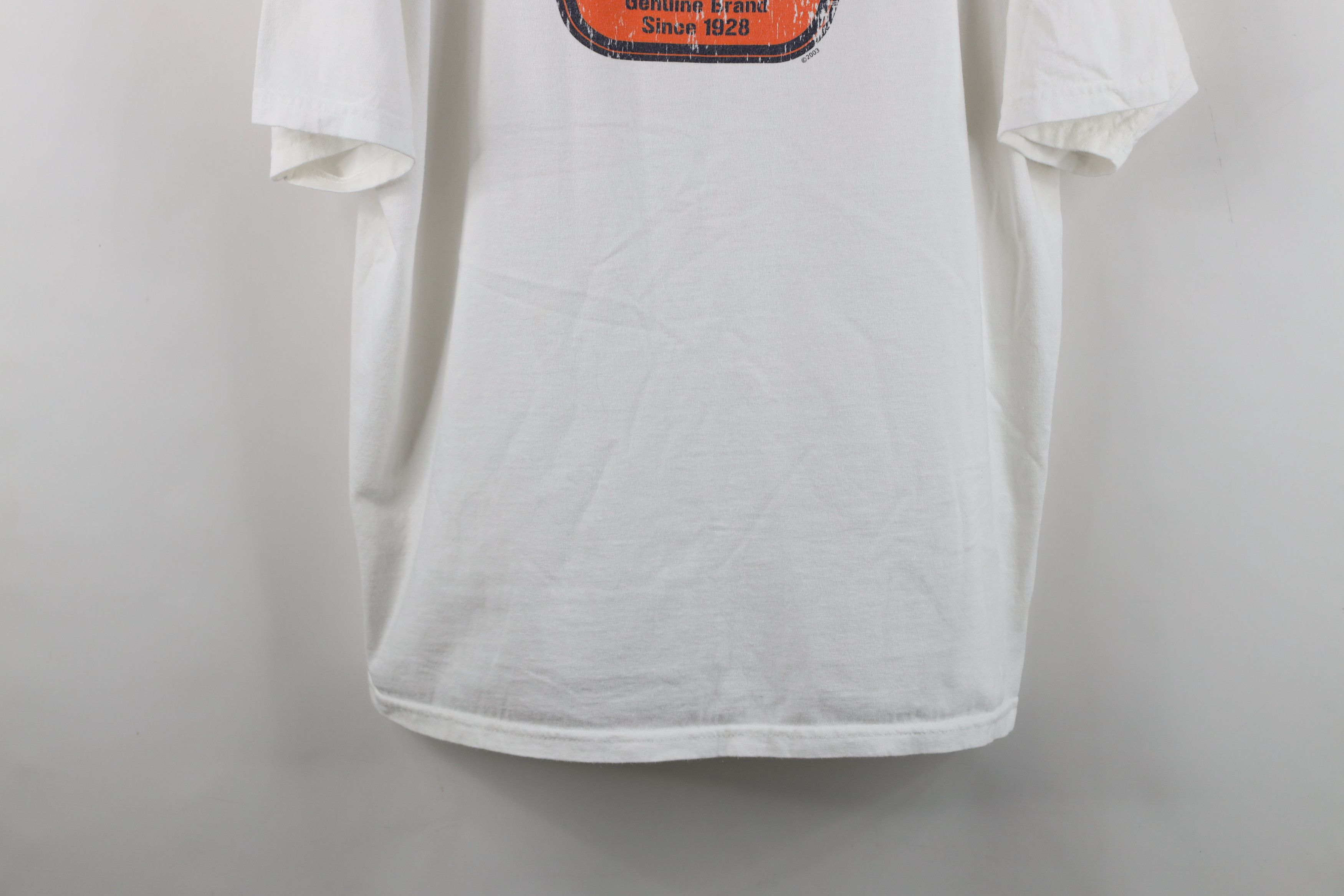 Speedo Vintage Y2K 2003 Speedo Lifeguard Short Sleeve T-Shirt White Size US XXL / EU 58 / 5 - 3 Thumbnail