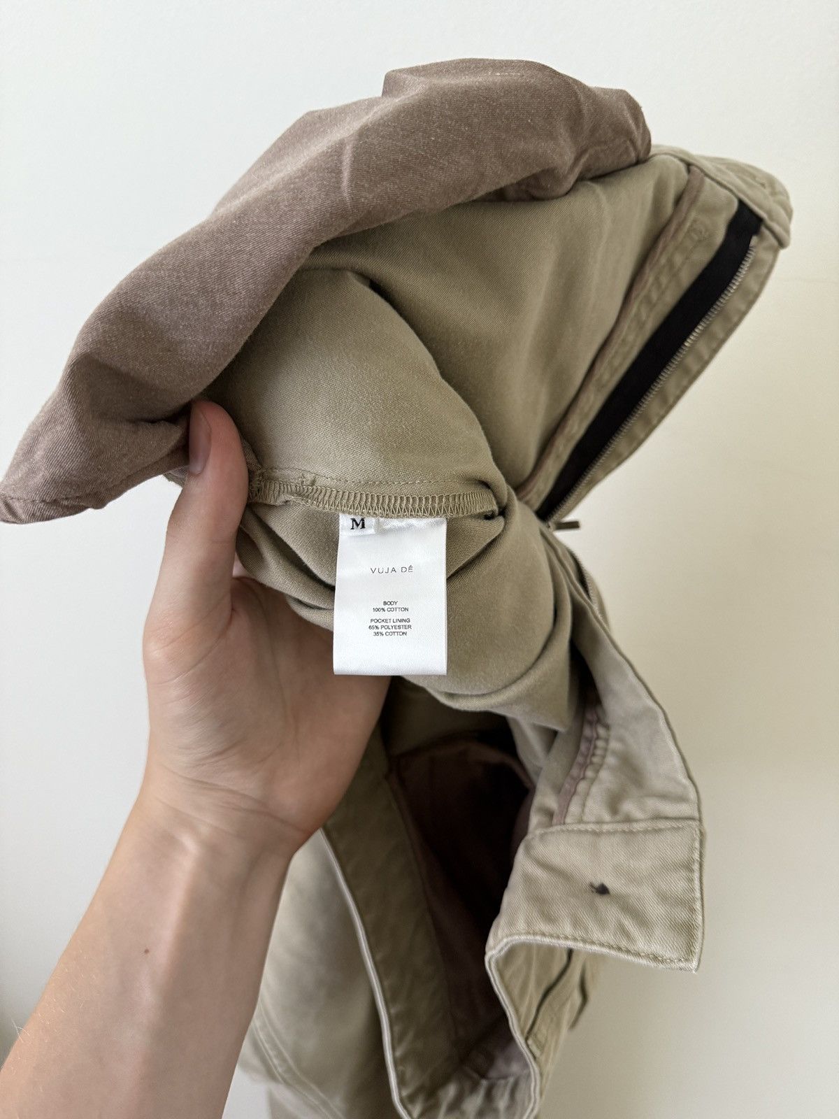 Vuja De André Sunfaded Chino Pants Size US 32 / EU 48 - 12 Thumbnail