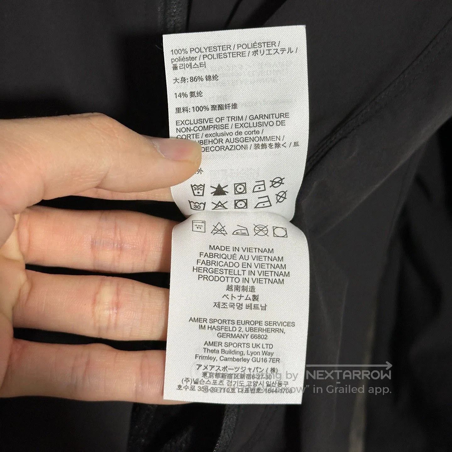 Arc'teryx Arcteryx Gamma LightWeight Jacket. Size US S / EU 44-46 / 1 - 8 Thumbnail