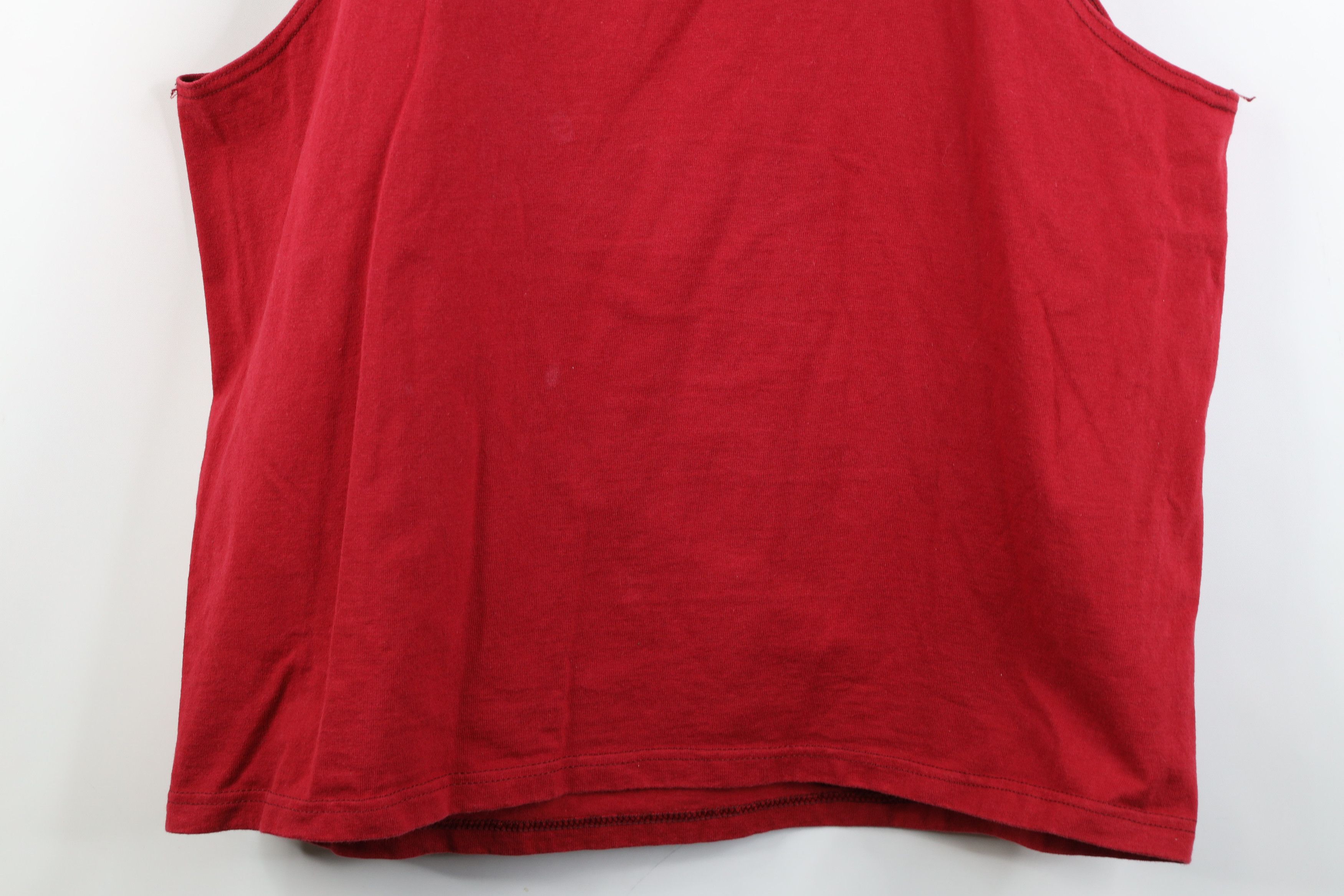 Vintage Vintage 90s Streetwear Florida Sailing Tank Top T-Shirt Size US L / EU 52-54 / 3 - 13 Thumbnail