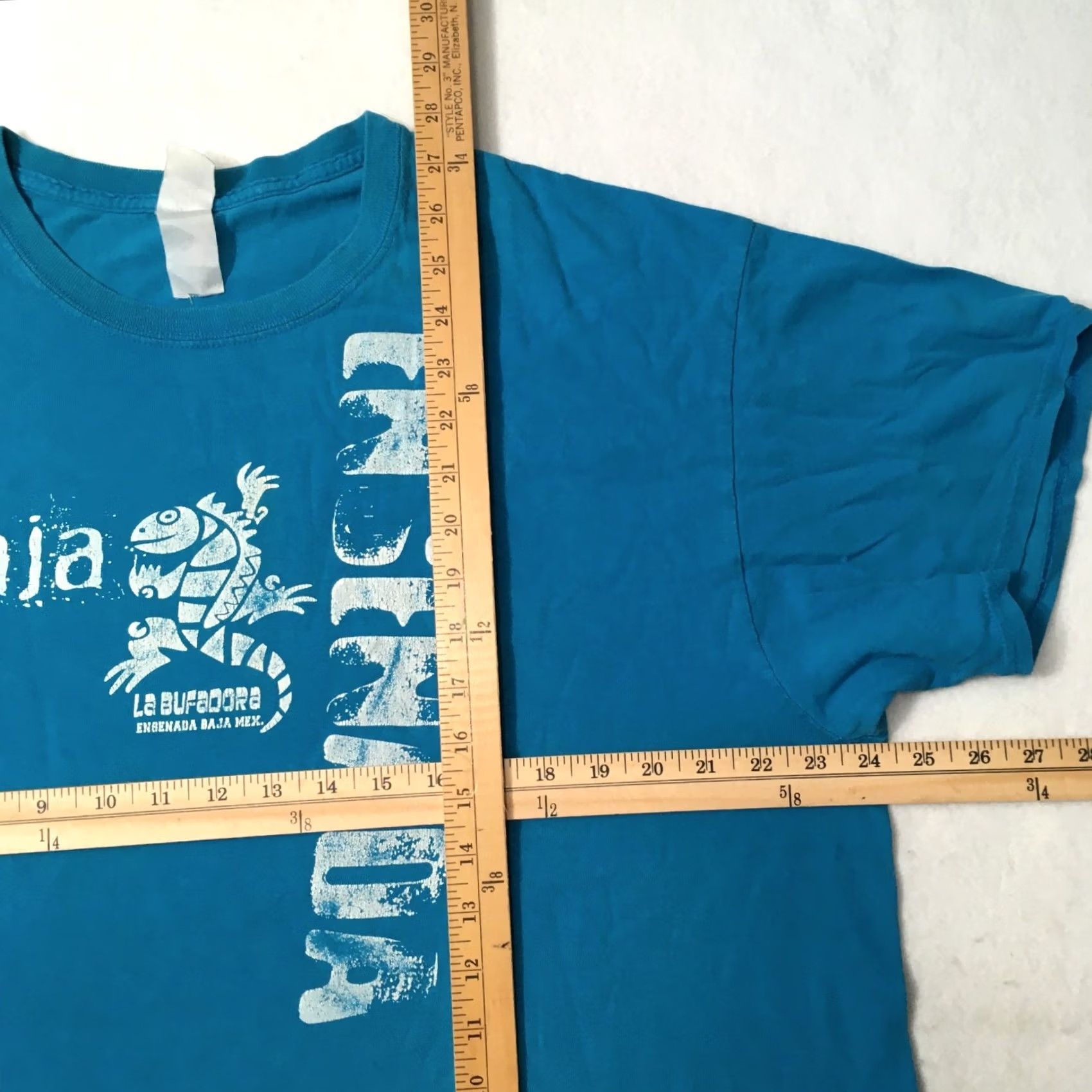 Vintage Vintage Mexico ENSENADA BUFADORA Baja Shirt size L As Is Size US L / EU 52-54 / 3 - 3 Thumbnail