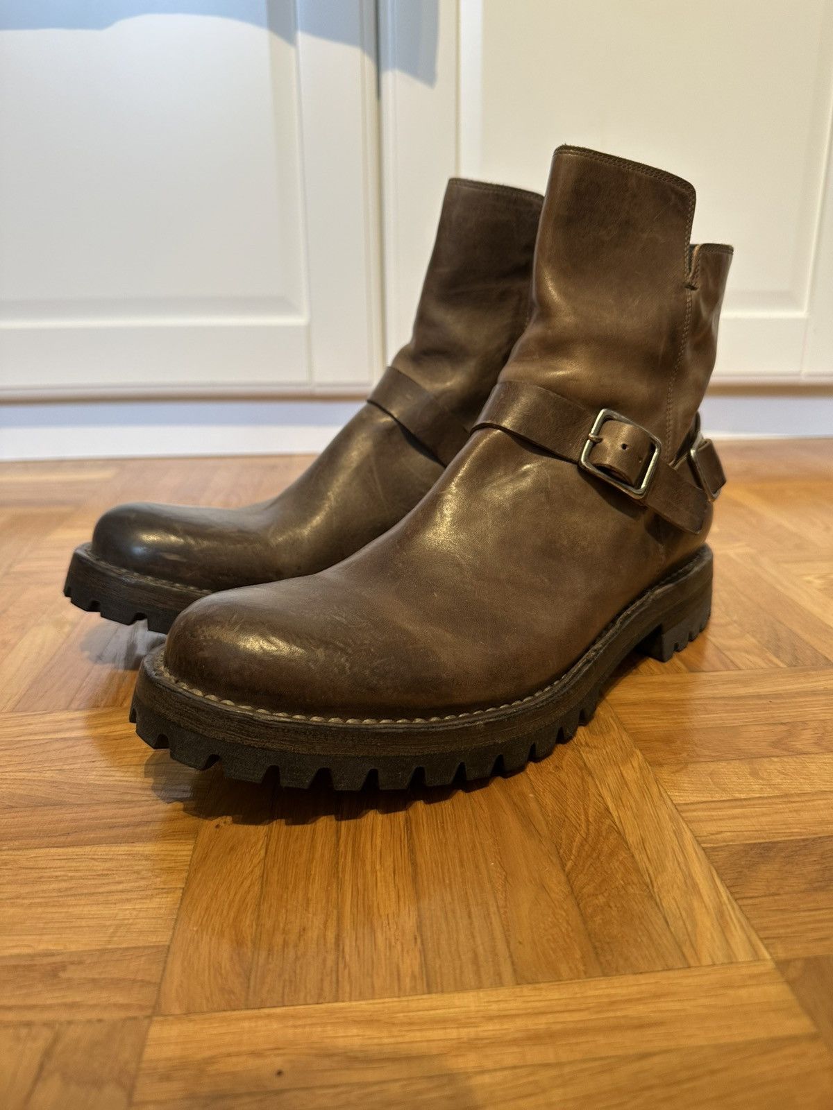 Officine Creative IKOMMA 019 Motorcycle Boots, Completely New And Never Worn Size US 9.5 / EU 42-43 - 1 Thumbnail