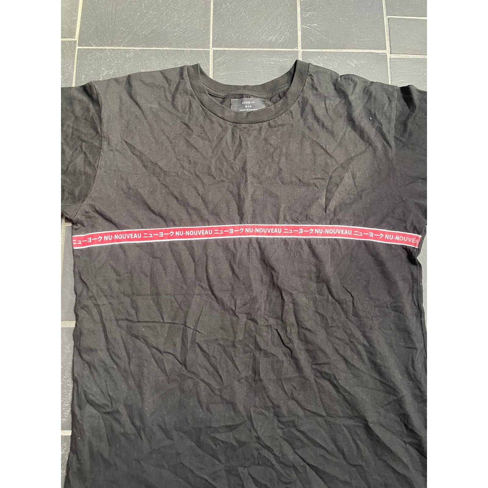 Japanese Brand Oversized Relaxed Fit Japanese Brand Tshirt Size Medium Size US M / EU 48-50 / 2 - 2 Thumbnail