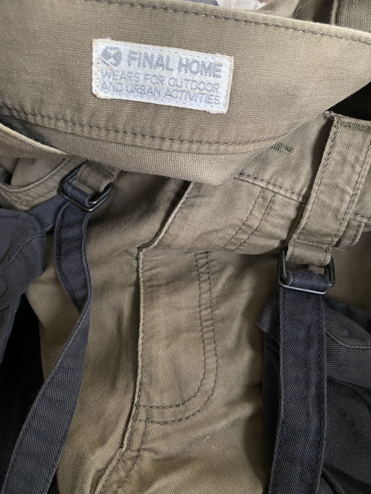 Final Home Final Home Pocket Military Cargo Pants Size US 32 / EU 48 - 7 Thumbnail