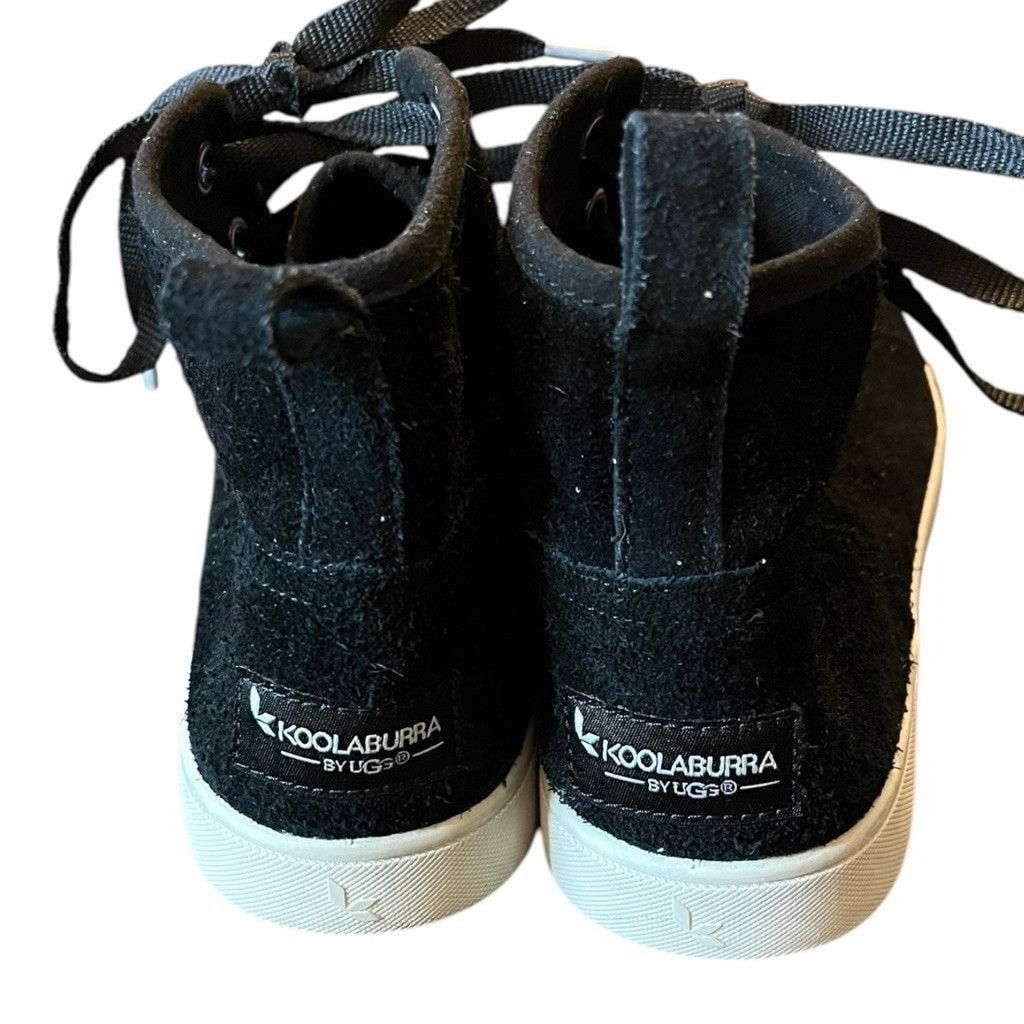 Koolaburra Koolaburra by Ugg Kellen Suede Leather Lace Up High Tops 9 Size US 9 / IT 39 - 4 Thumbnail