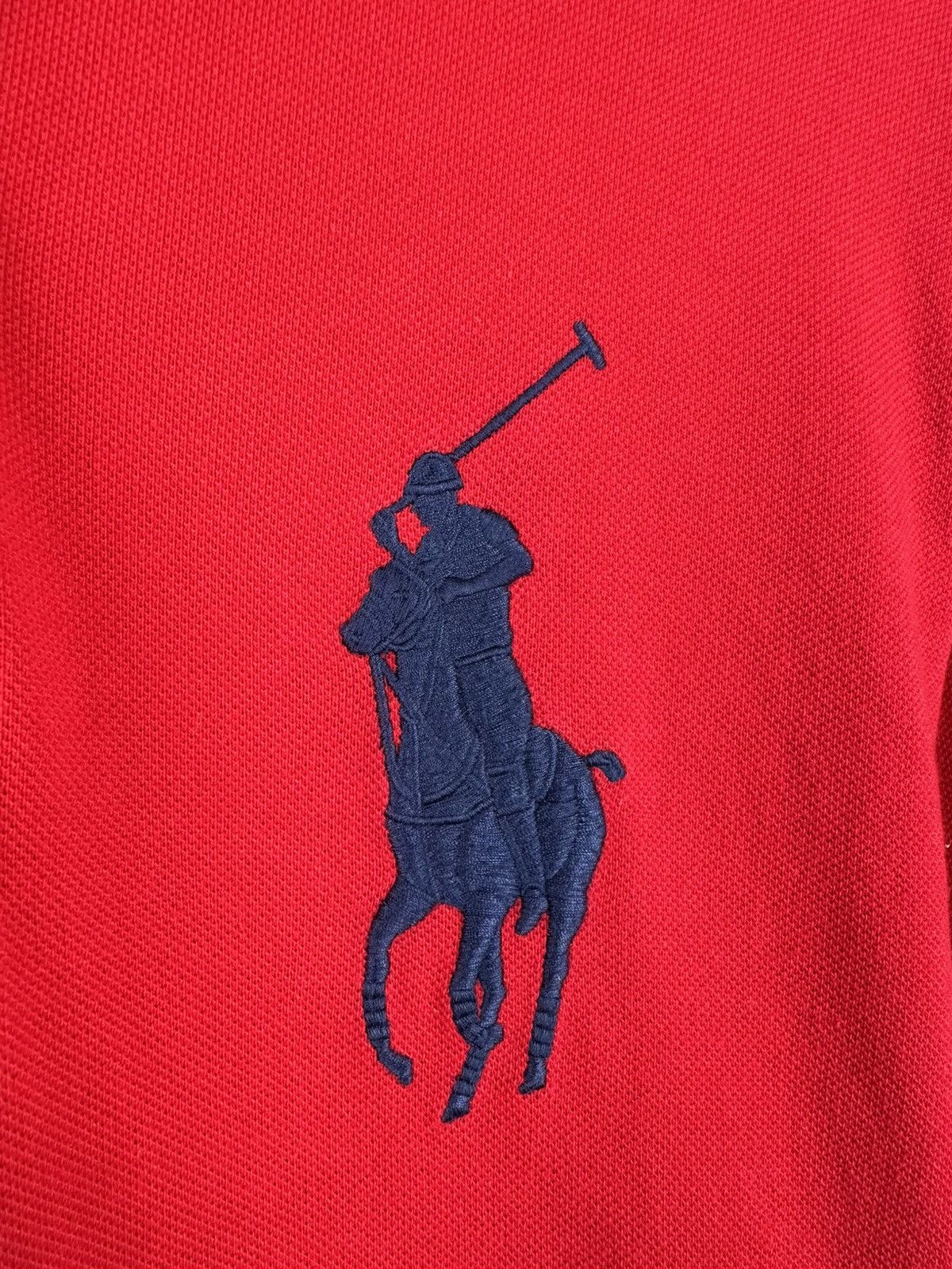 Polo Ralph Lauren Polo Ralph Lauren Hoodie Big Pony Hood Streetwear Size US M / EU 48-50 / 2 - 5 Thumbnail