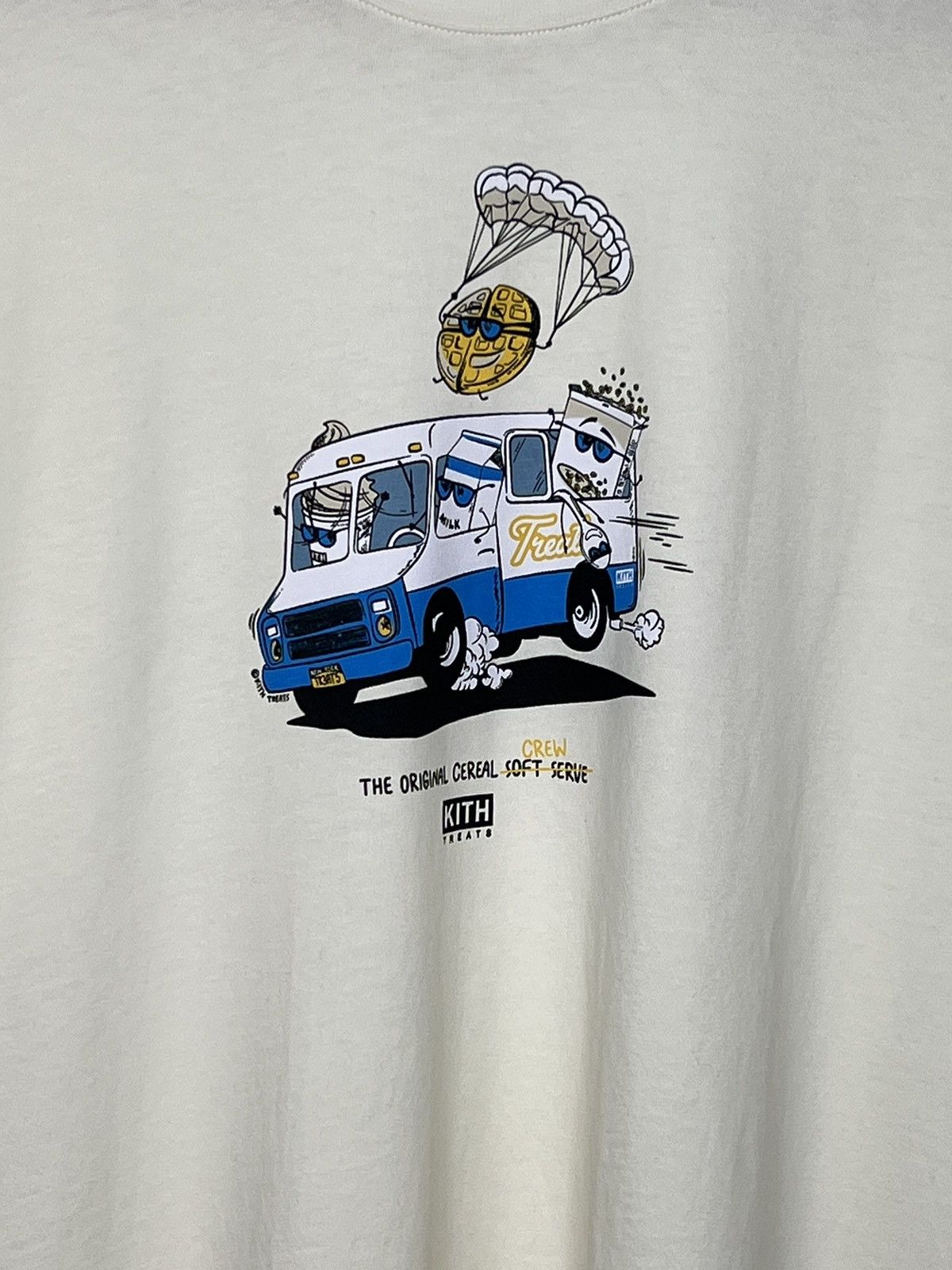 Kith × Streetwear × Vintage Kith Treats Cereal Crew Tee