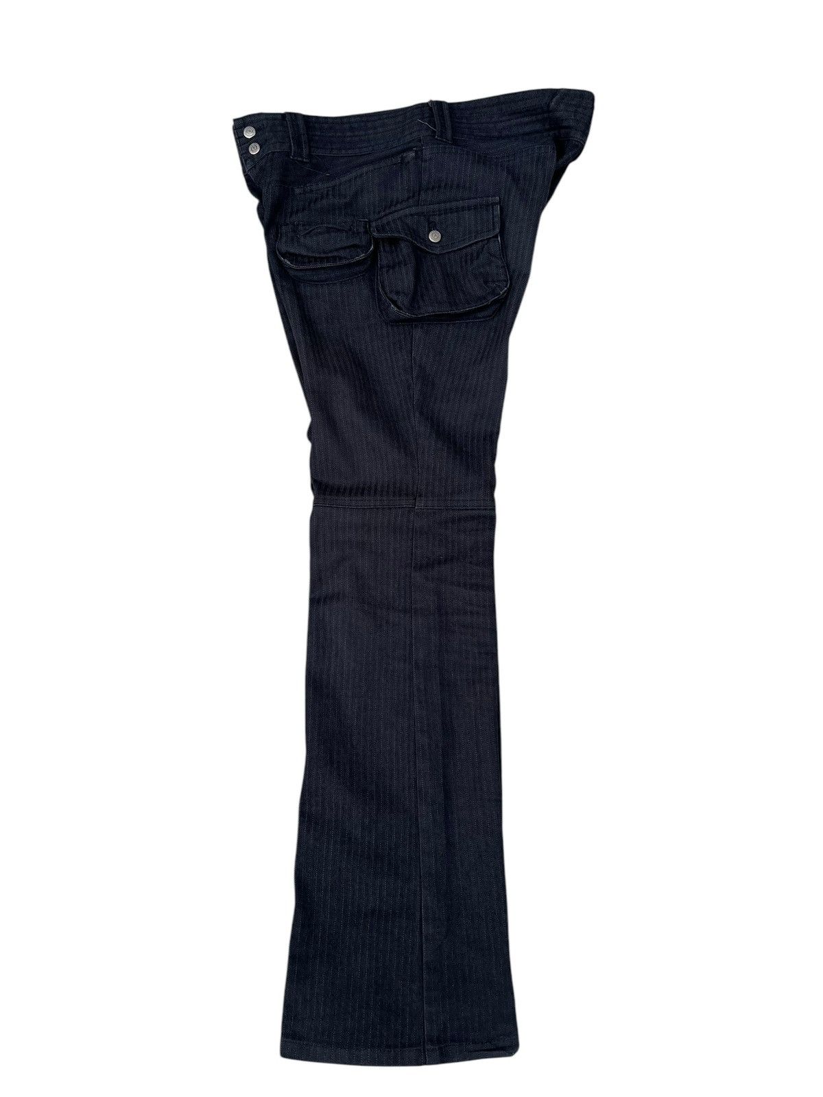 Tornado Mart Bootcut Tornado Mart Japan HBT Stripes Multi Pocket Pant Size US 31 - 19 Thumbnail