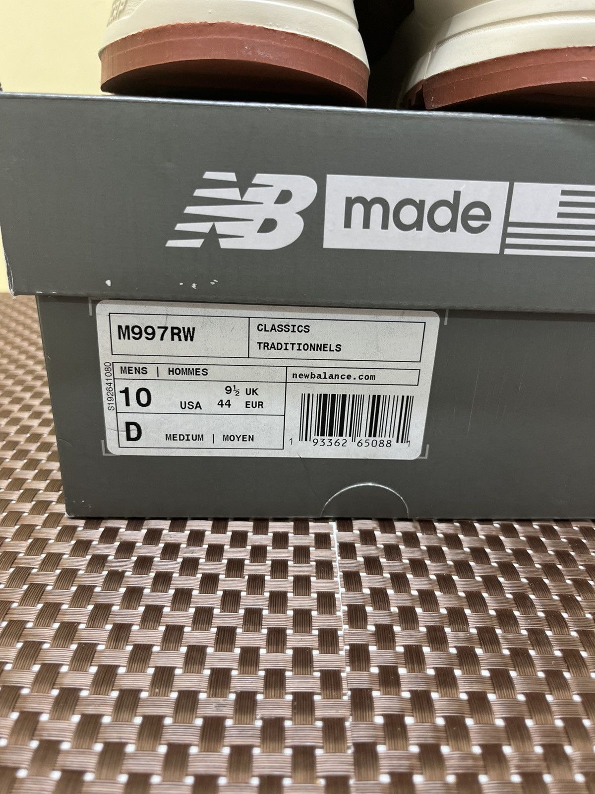 New Balance New balance 997 x red wing Size US 10 / EU 43 - 5 Thumbnail