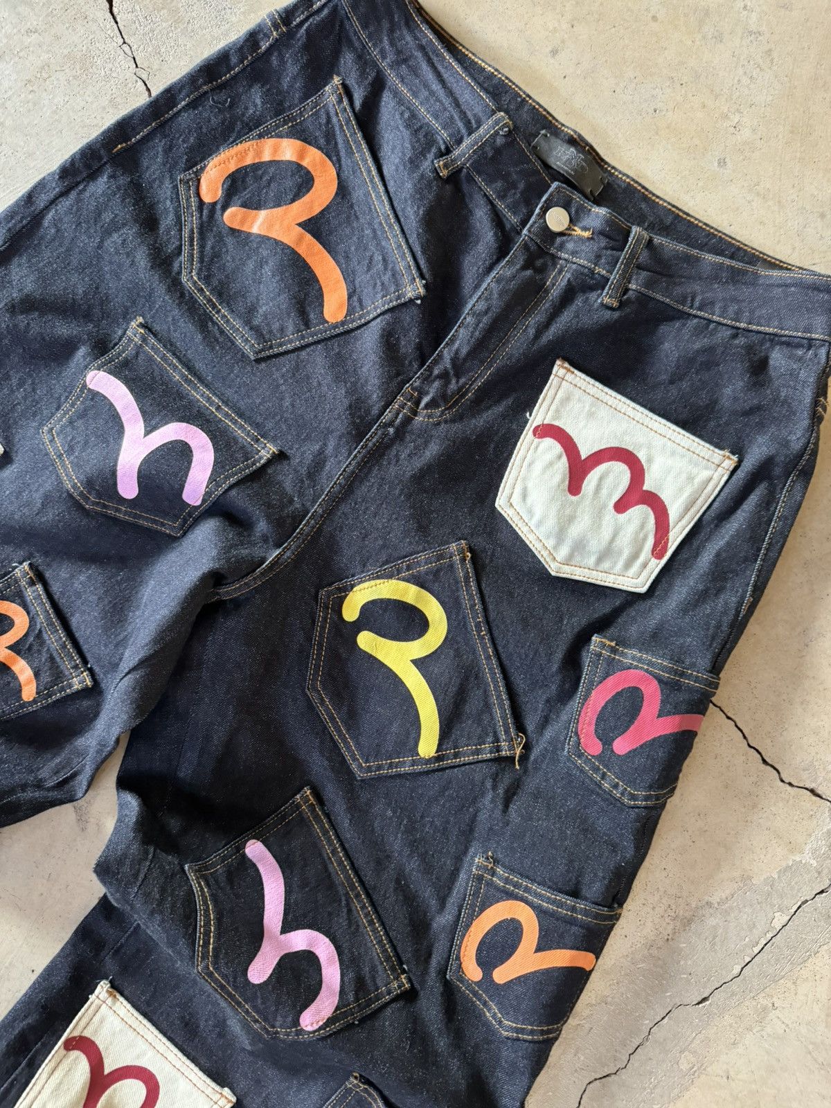 HMDD HMDD 32 POCKET RAW DENIM Size US 32 / EU 48 - 6 Thumbnail