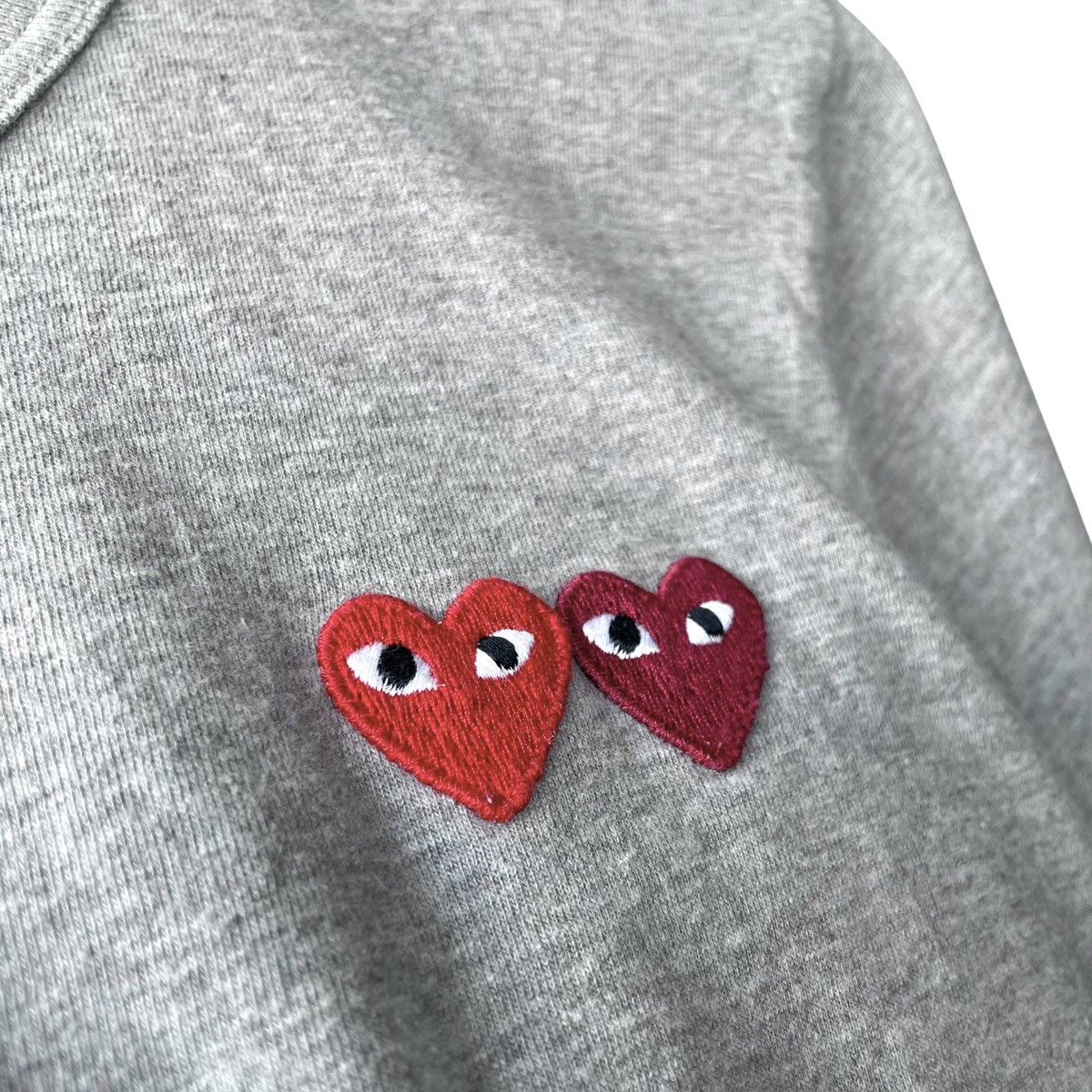 Comme des Garcons PLAY Comme des Garcons CdG Play Japan Small Logo WMN Tee Size L / US 10 / IT 46 - 4 Thumbnail