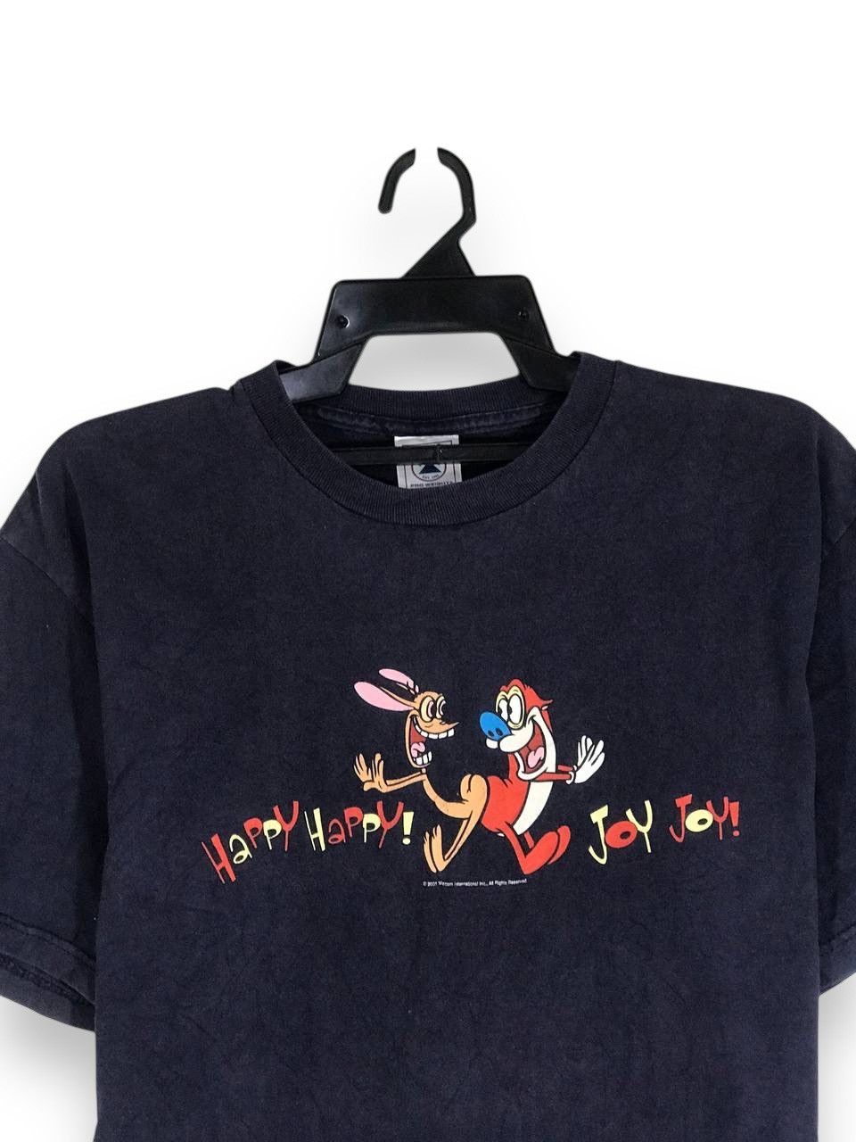 Vintage Vintage ren and stimpy cartoon Size US L / EU 52-54 / 3 - 2 Thumbnail
