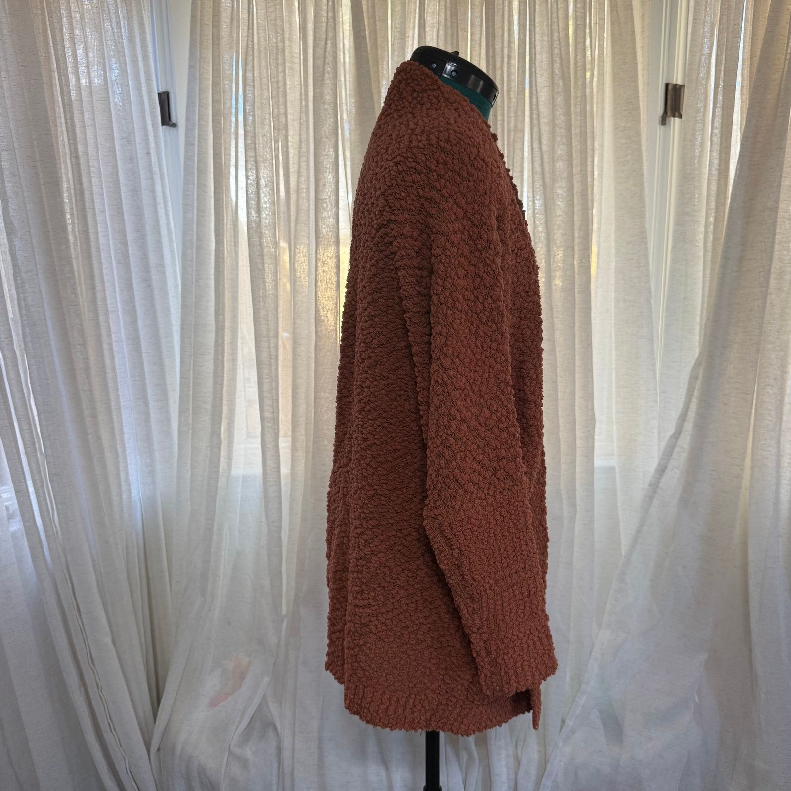 Other Textured Open-Front Cardigan | Sz S Size S / US 4 / IT 40 - 4 Thumbnail