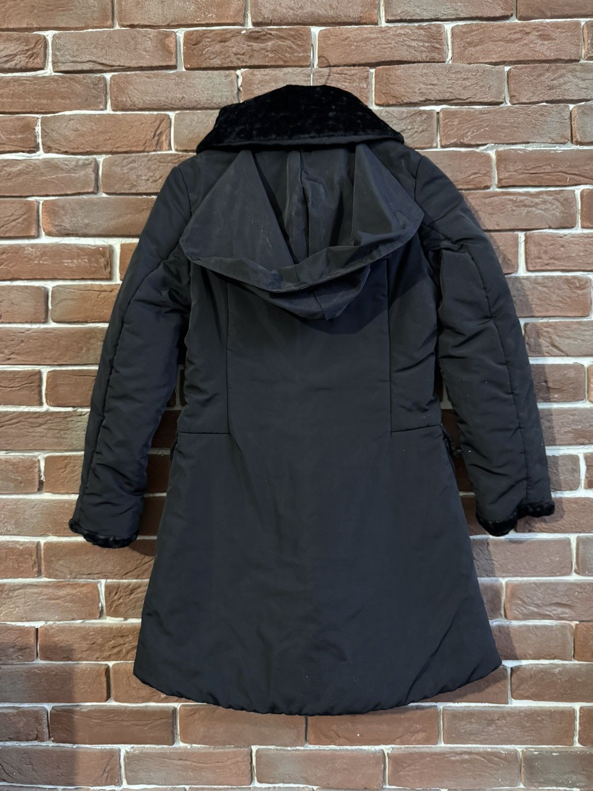Jean Paul Gaultier Rare Junior Jean Paul Gaultier Women’s Hooded Coat Jacket XS Size XS / US 0-2 / IT 36-38 - 2 Thumbnail