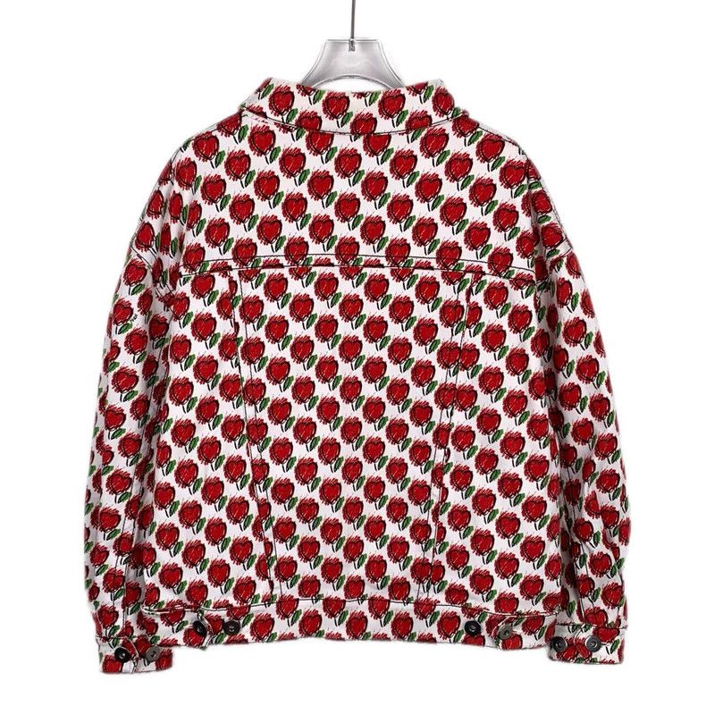 Prada Prada Love graffiti full print white cotton long-sleeved de Size US M / EU 48-50 / 2 - 2 Thumbnail