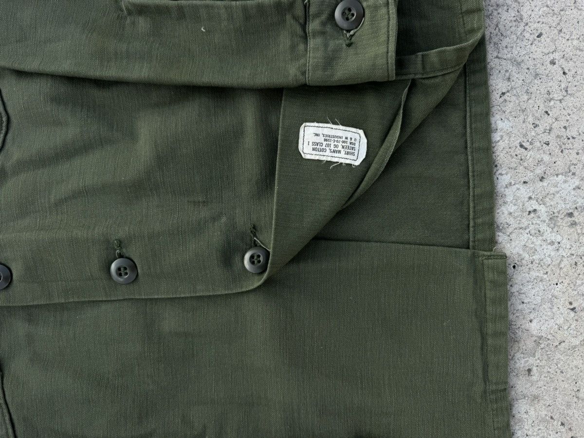 Vintage Vintage OG-107 US Army Shirt Vietnam Era Size US M / EU 48-50 / 2 - 4 Thumbnail
