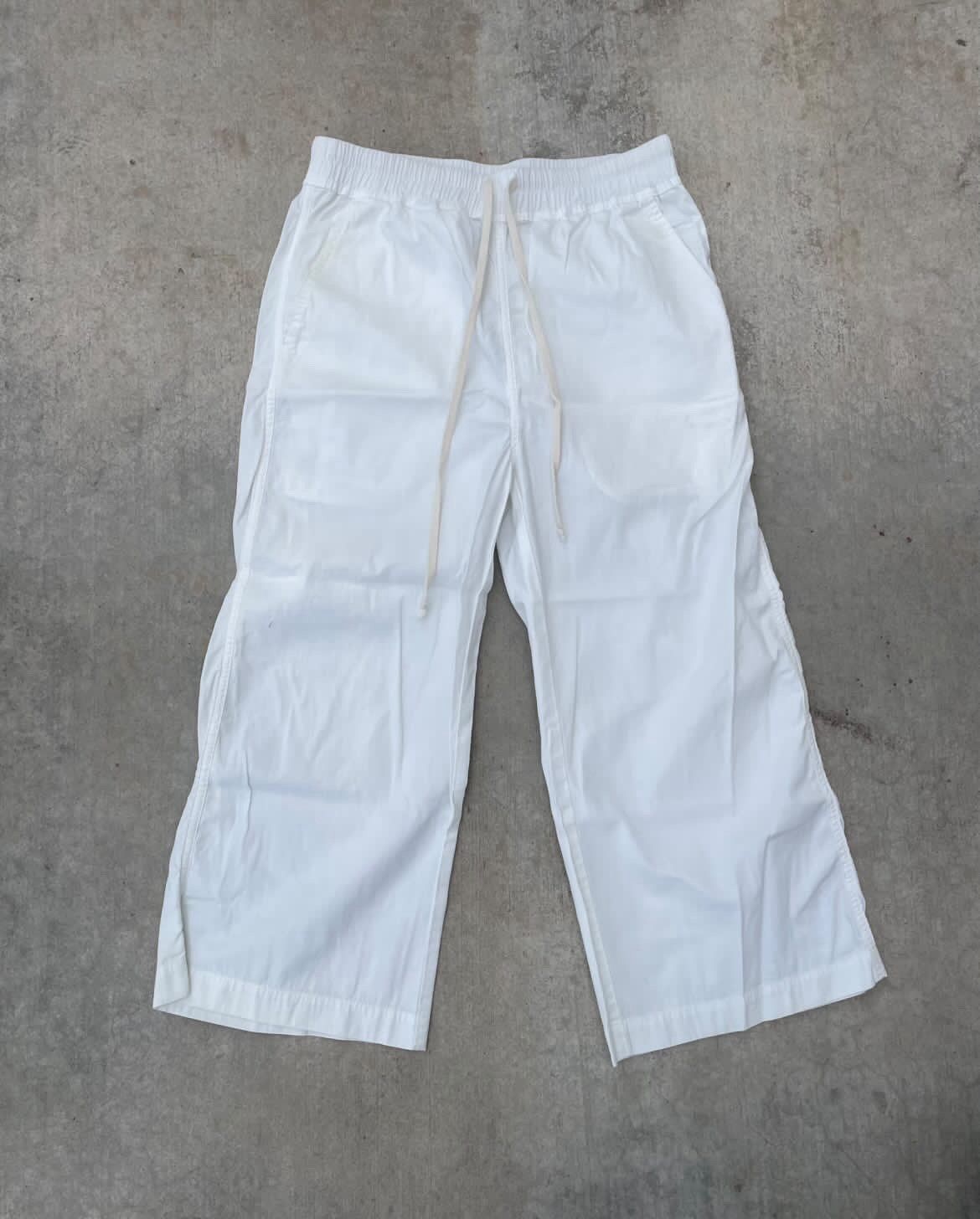 Rick Owens Drkshdw Rick Owens Sombra Obscura White Pants Size US 30 / EU 46 - 1 Thumbnail