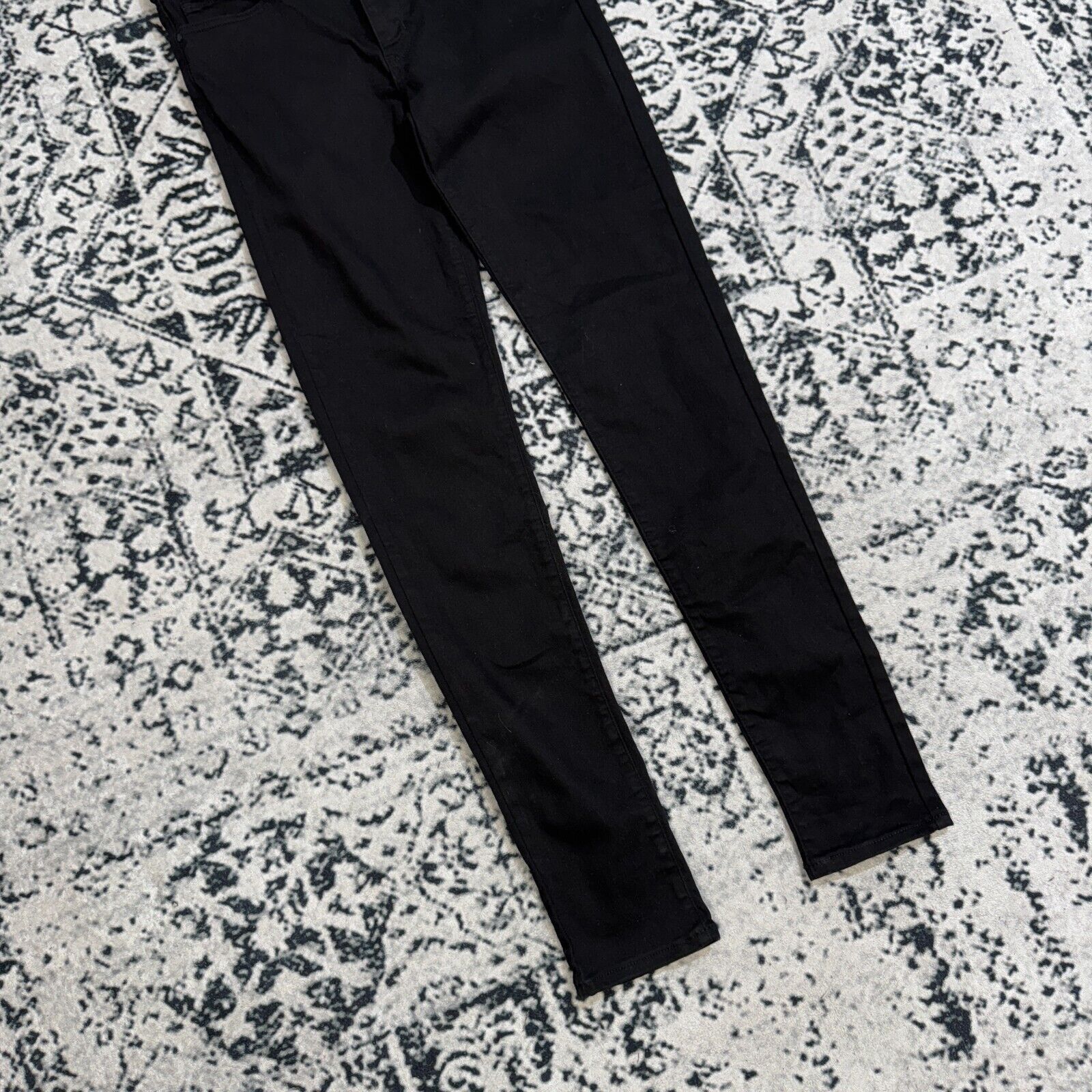 Uniqlo Vintage Uniqlo Unisex Black Cotton Denim Pants Size W31 Size US 31 - 4 Thumbnail
