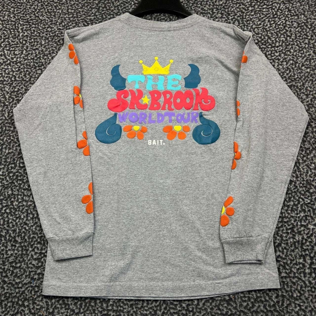 One Piece BAIT x One Piece Brook World Tour Shirt Women M Crew Neck Size M / US 6-8 / IT 42-44 - 2 Thumbnail