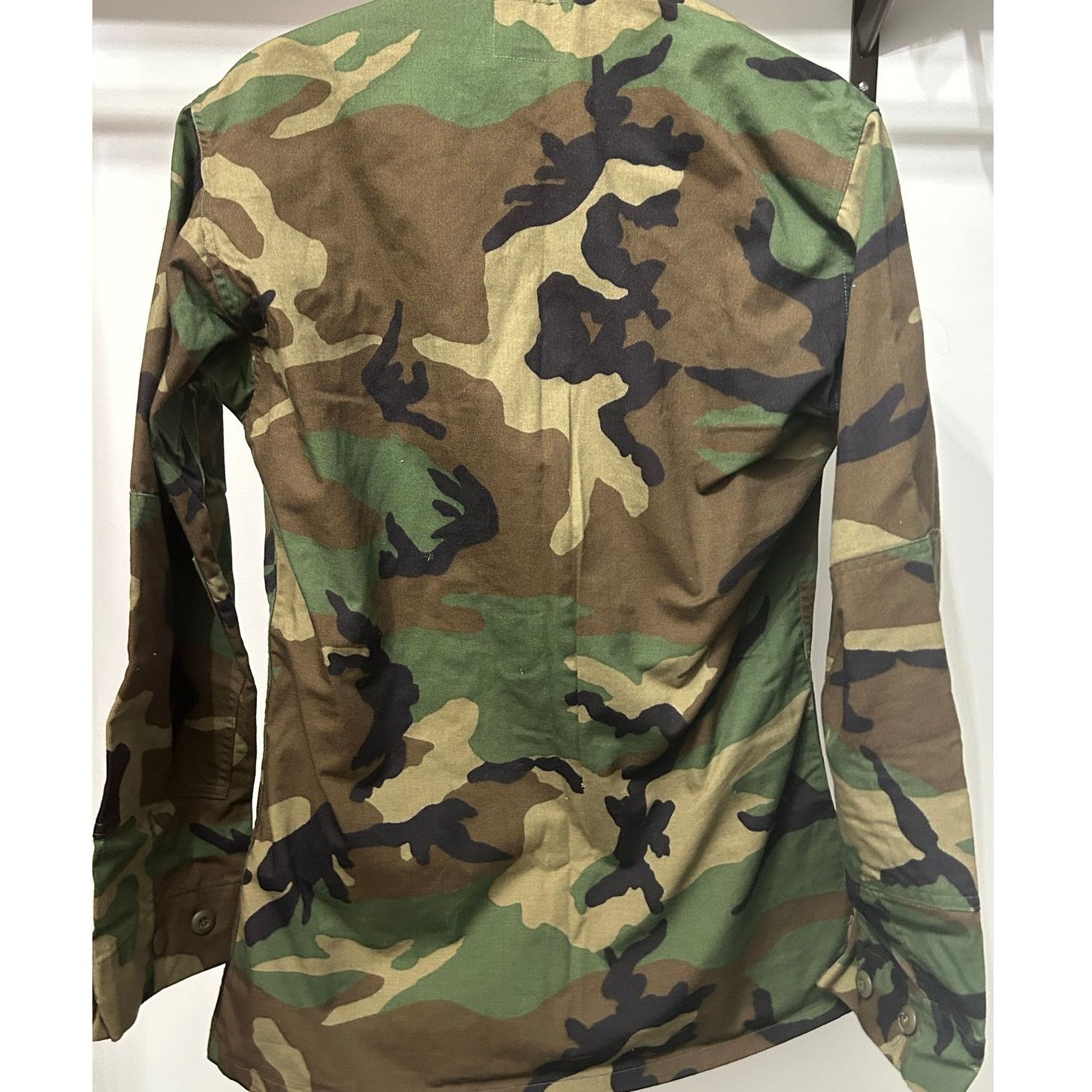 Other Vintage US Army Woodland Camo BDU Shirt Jacket Small Long Size US S / EU 44-46 / 1 - 3 Thumbnail