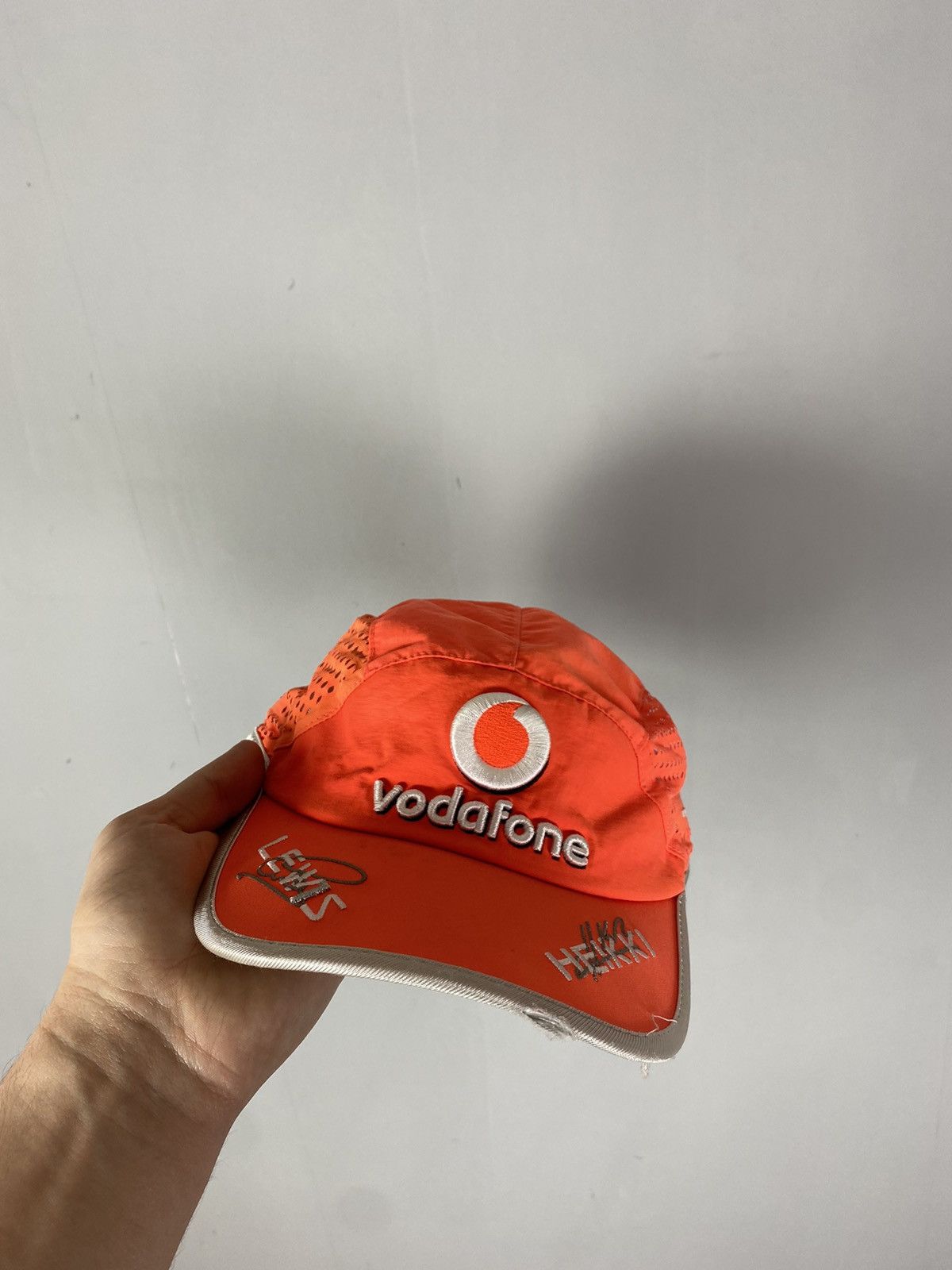 Mercedes-Benz Vintage Vodafone mclaren Mercedes cap Size ONE SIZE - 1 Thumbnail
