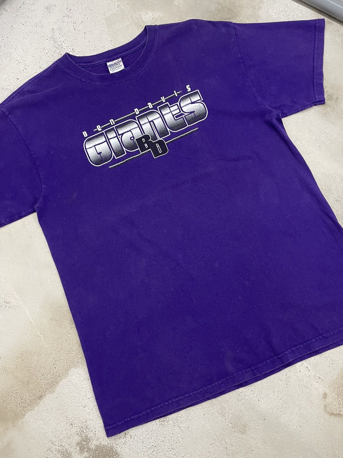 Gildan × Vintage Gildan Vintage 90’s Giants Ben Davis MLB Size US L / EU 52-54 / 3 - 4 Thumbnail