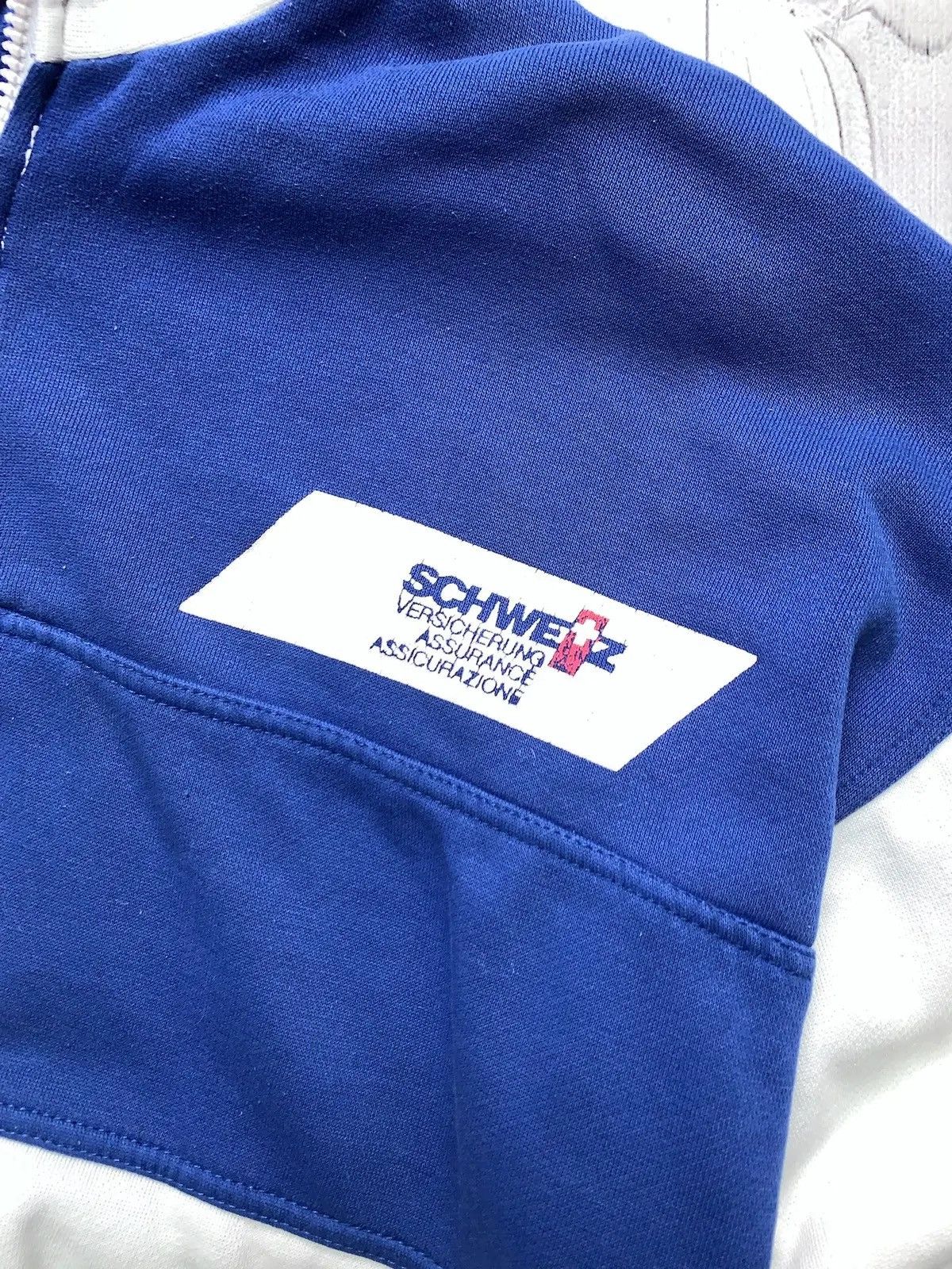 Vintage Vintage Grasshopper soccer tracksuit sweatsirt away rare Size US M / EU 48-50 / 2 - 10 Thumbnail