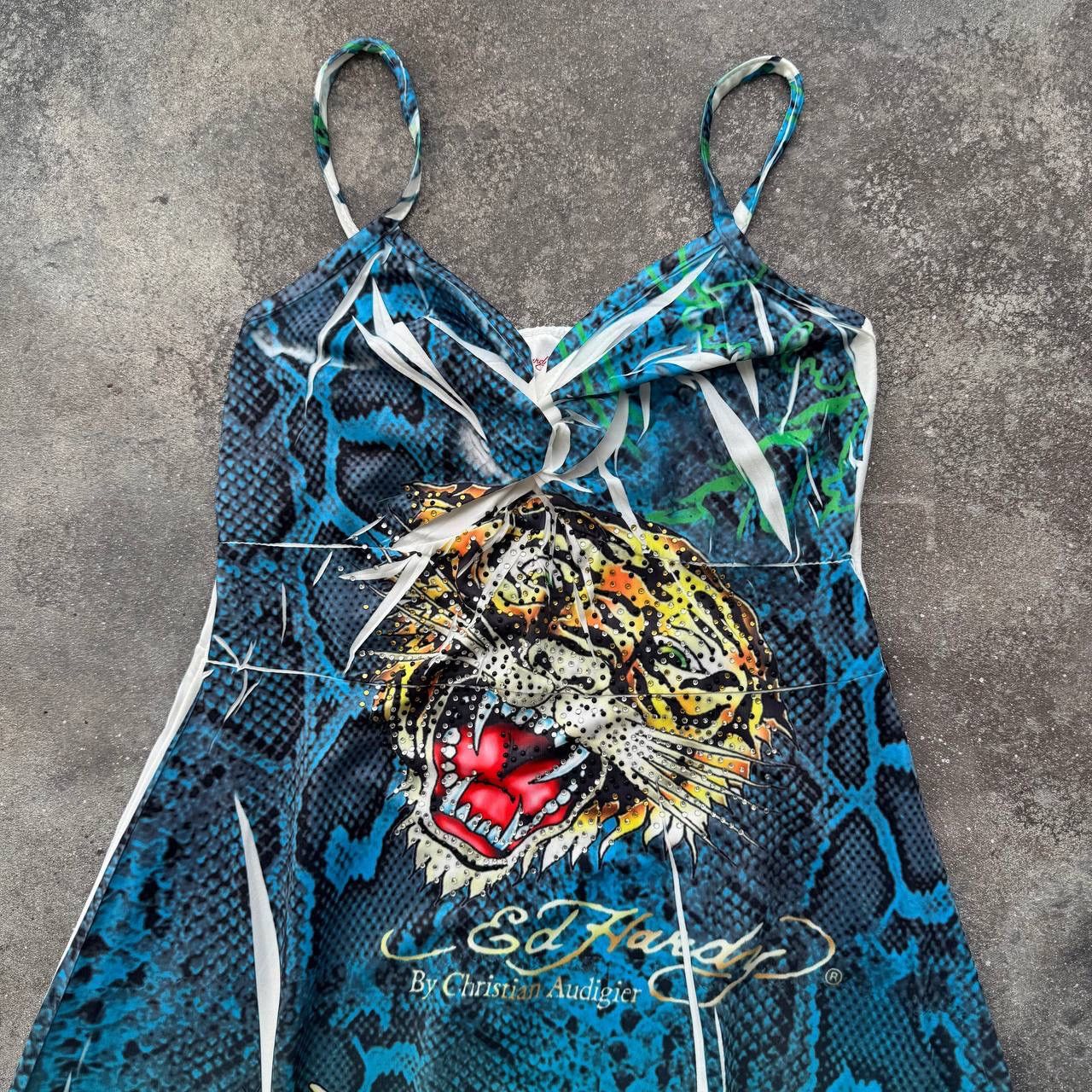 Christian Audigier × Ed Hardy Ed Hardy by Christian Audigier Y2K Era Dress Size M / US 6-8 / IT 42-44 - 2 Thumbnail